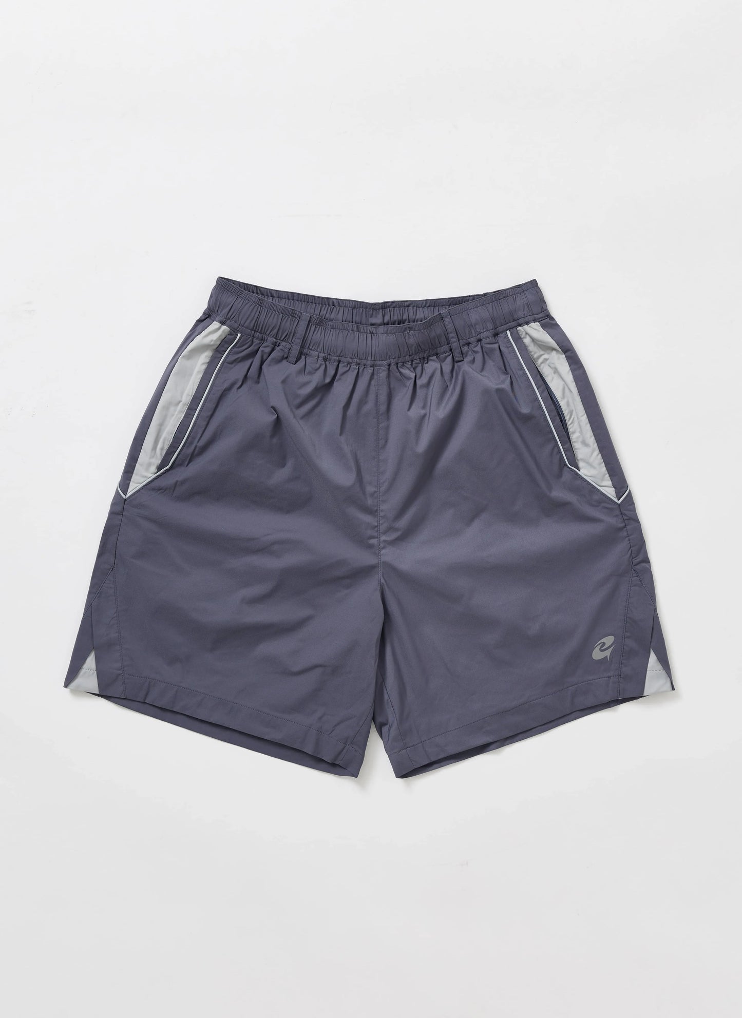 EQUALNEAR - C&G Logo Sport Shorts - Gray