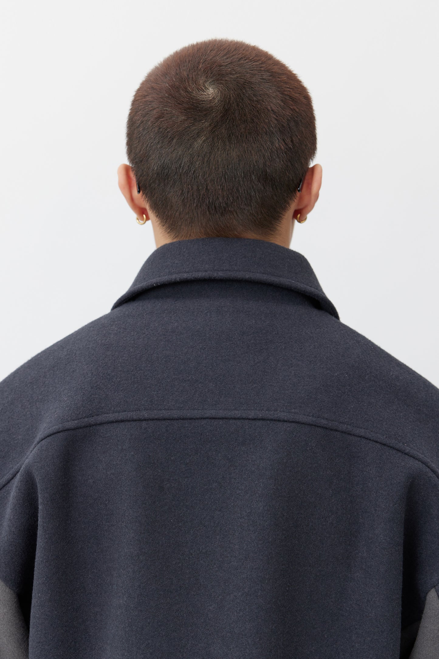EQUALNEAR - EQ-HIGH Tweed Jacket - Gray