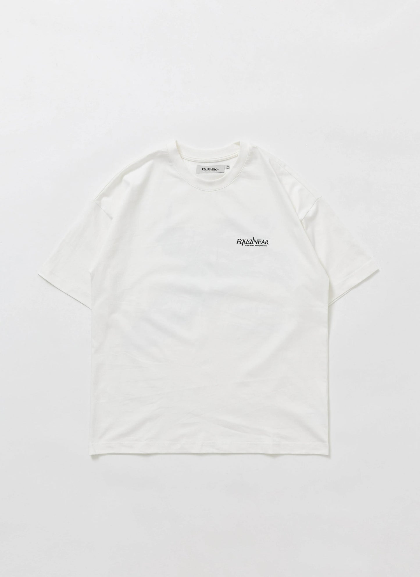 EQUALNEAR - Aircraft Tee - White