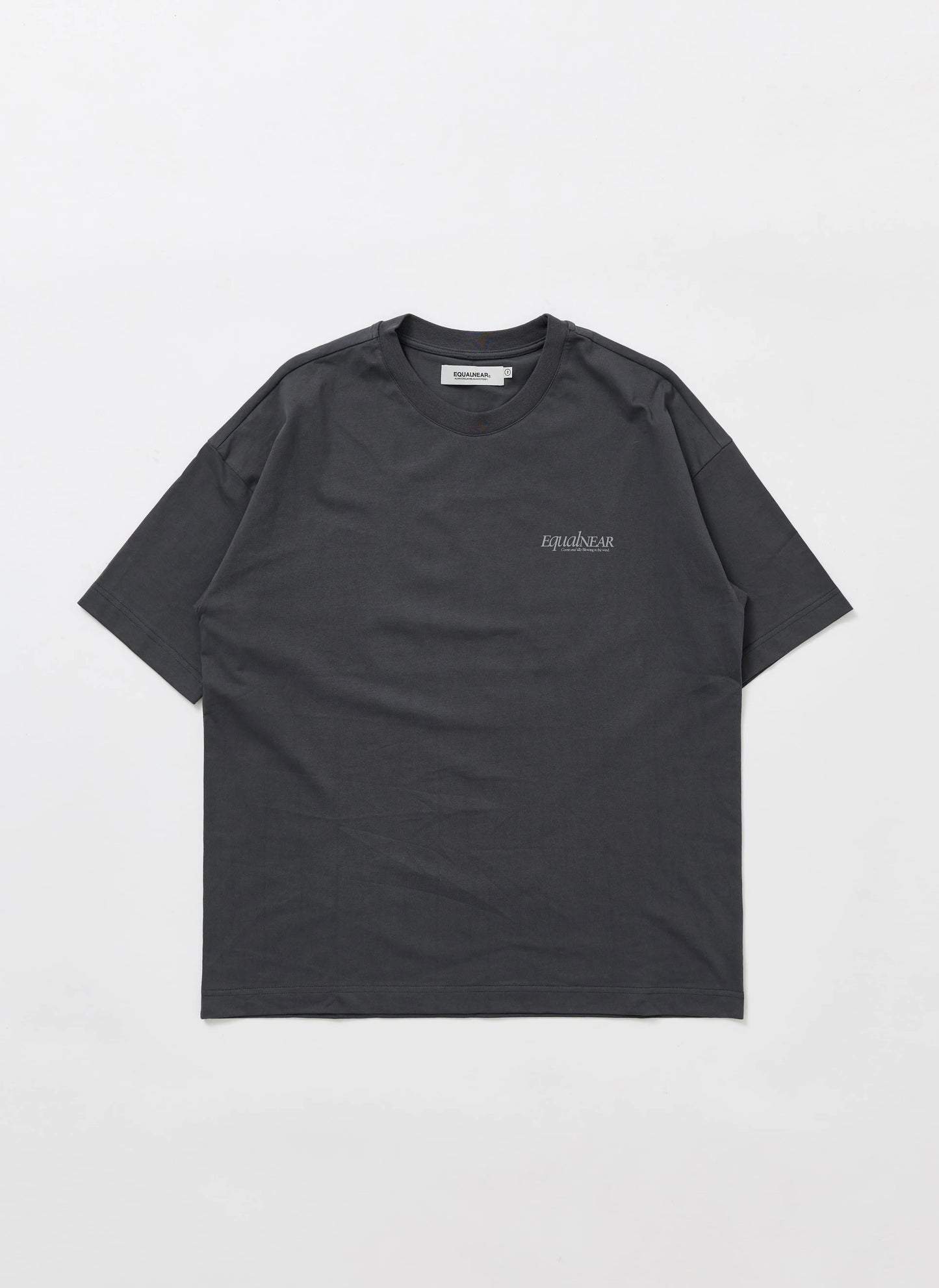 EQUALNEAR - Aircraft Tee - Gray