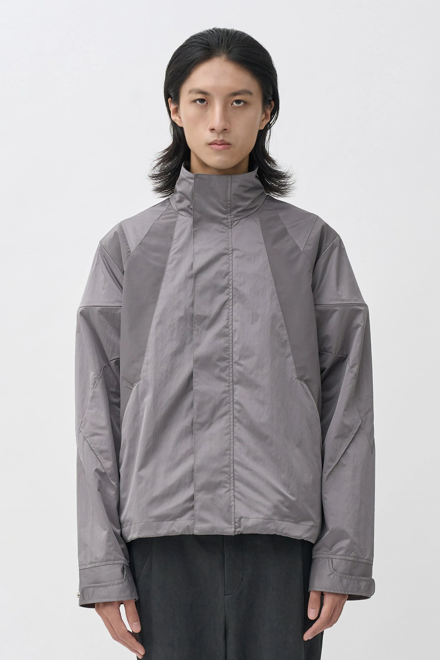 EQUALNEAR - Rift Tech Jacket - Titanium