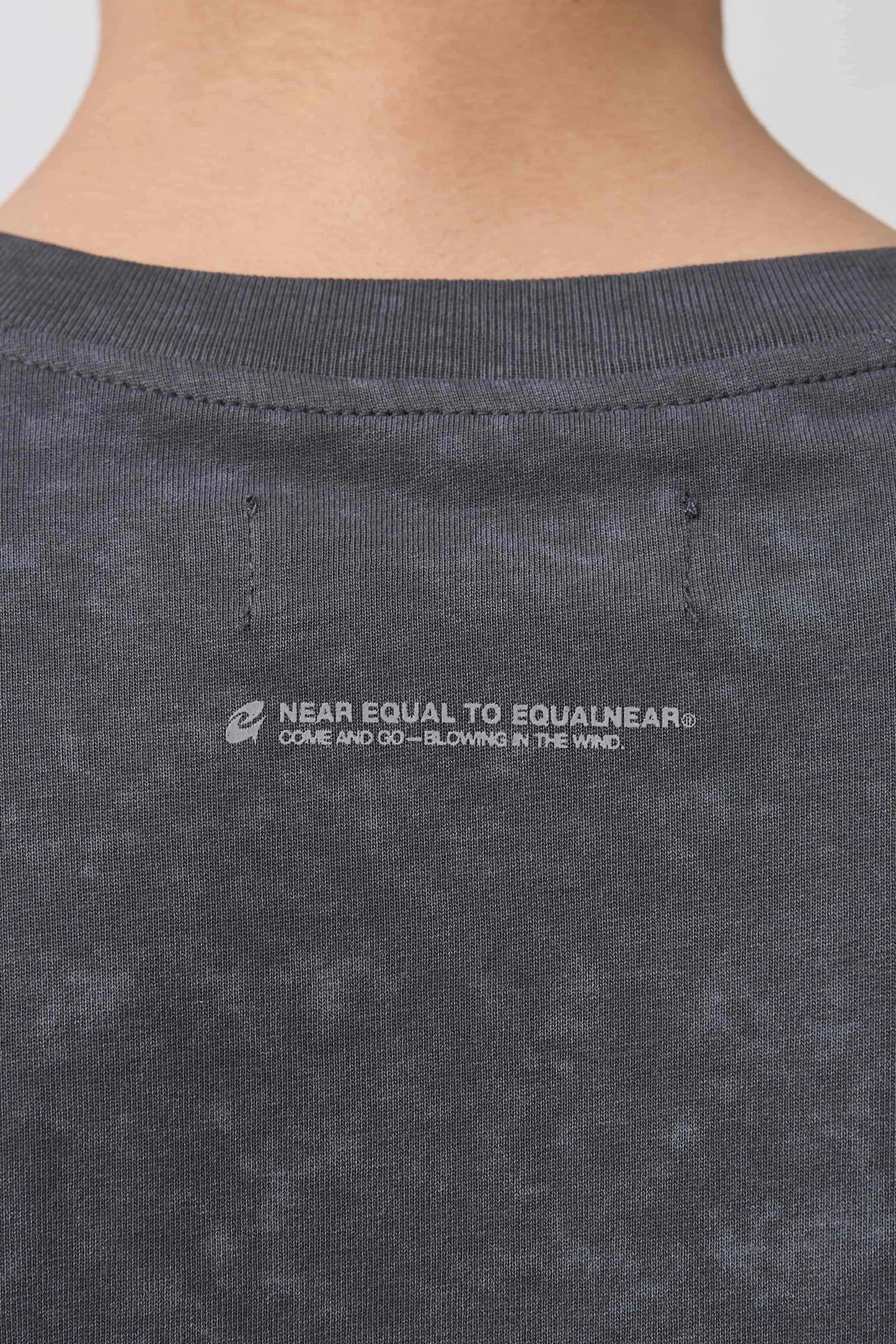 EQUALNEAR - C&G Raglan Tee - Dark Gray