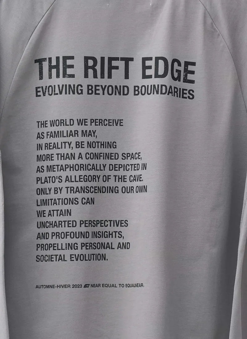 EQUALNEAR - Evolution LS Tee - Gray