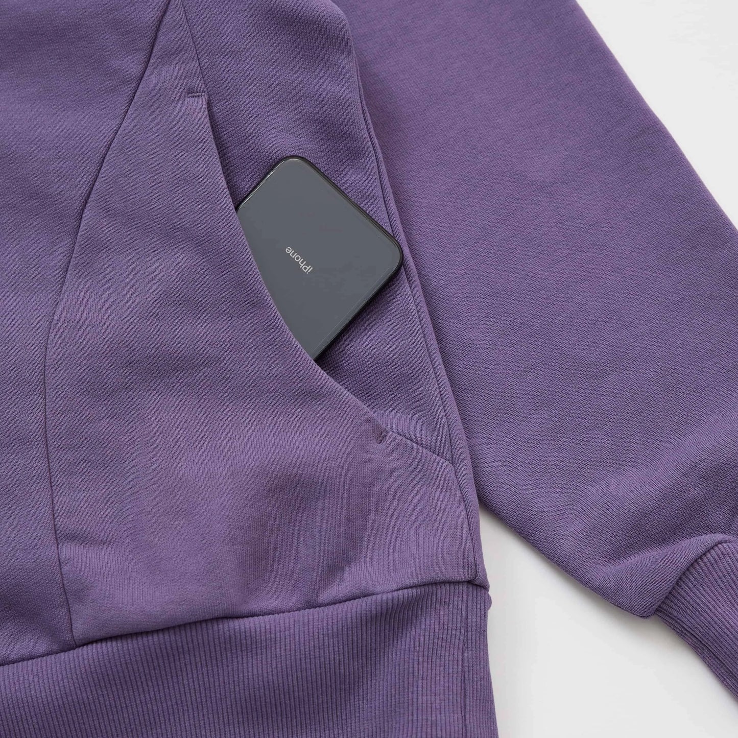 EQUALNEAR - EQ-HIGH Hoodie - Purple