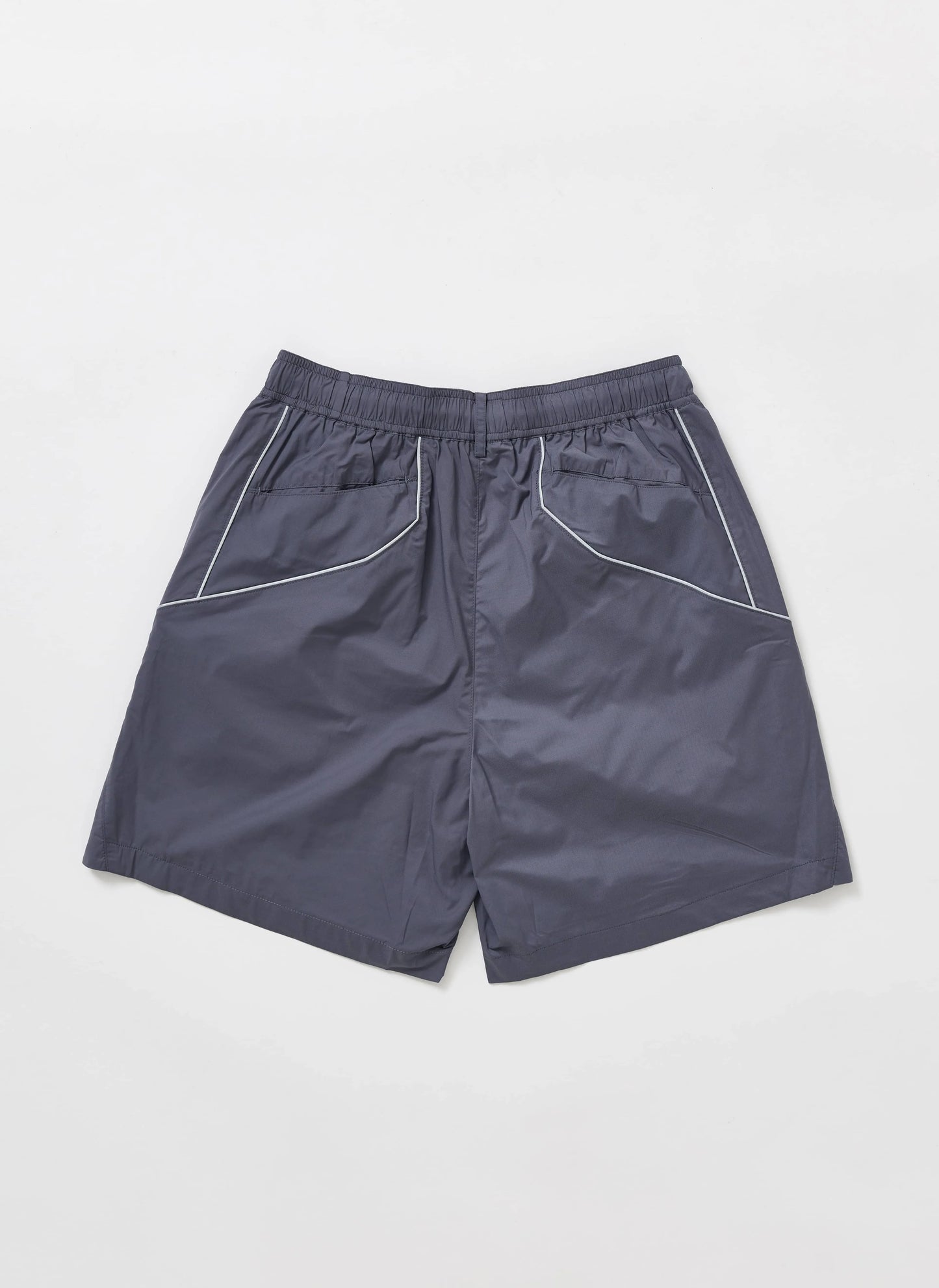 EQUALNEAR - C&G Logo Sport Shorts - Gray