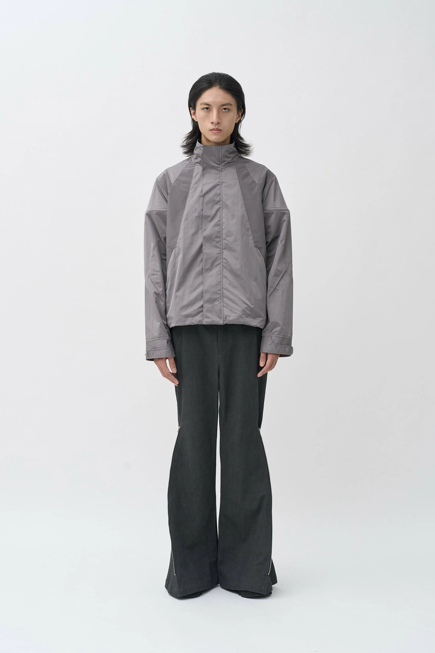 EQUALNEAR - Rift Tech Jacket - Titanium