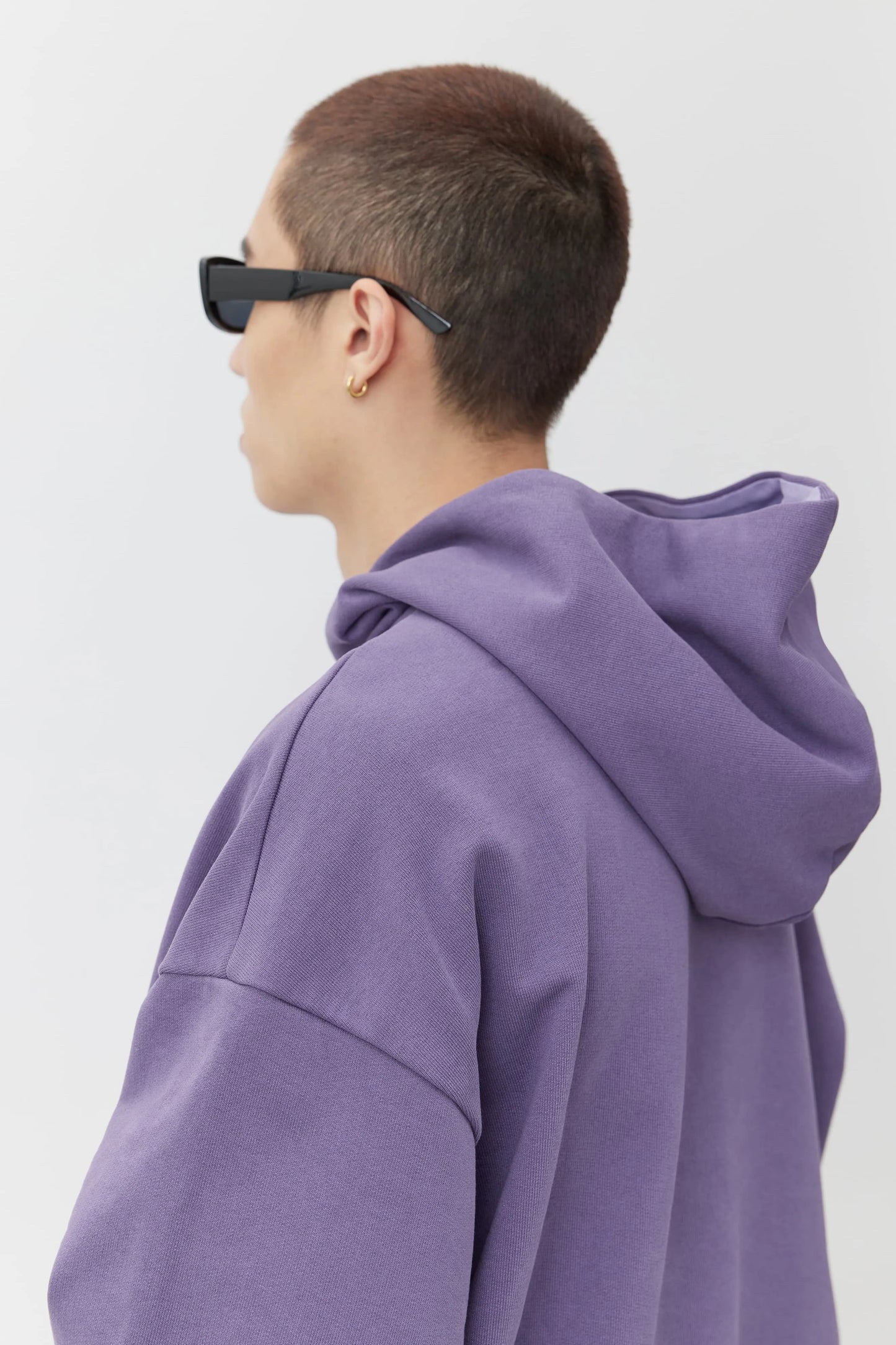 EQUALNEAR - EQ-HIGH Hoodie - Purple