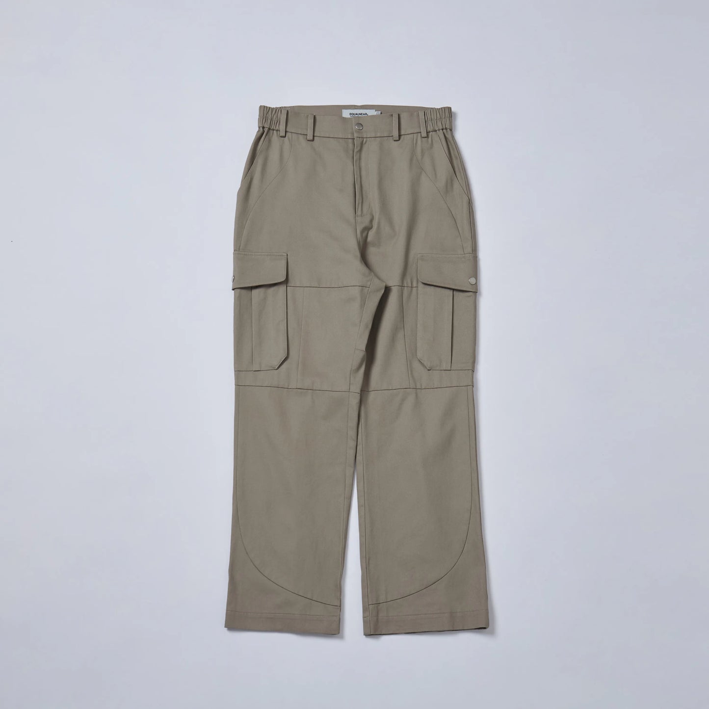 EQUALNEAR - E's Flow Cargo Pants - Khaki