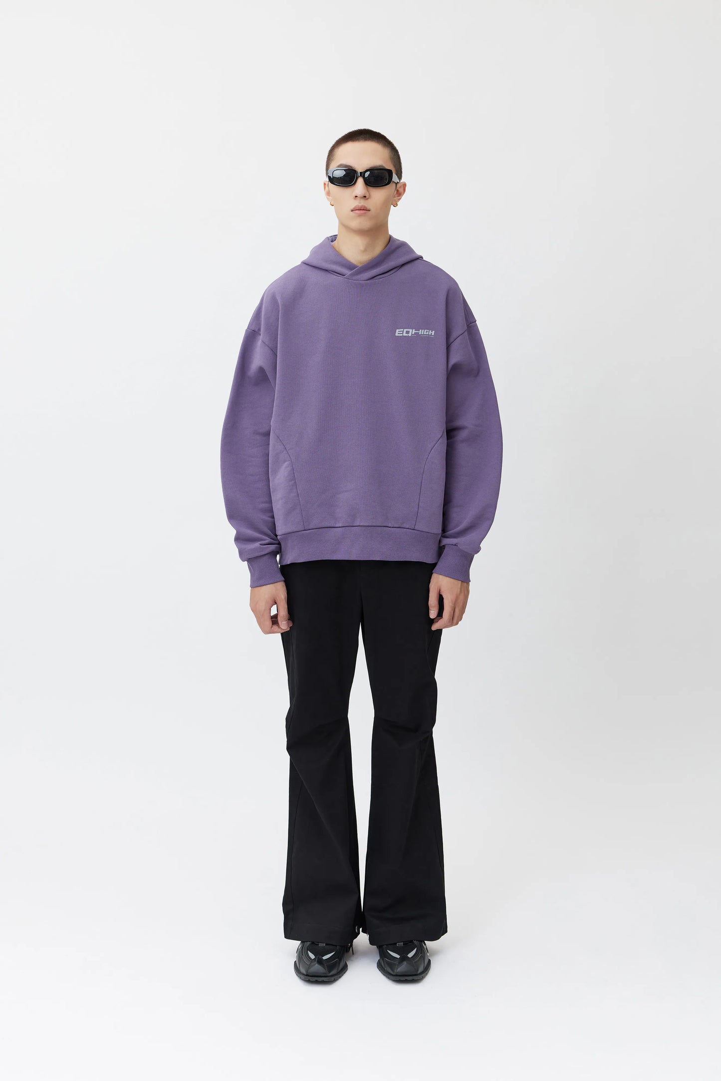 EQUALNEAR - EQ-HIGH Hoodie - Purple