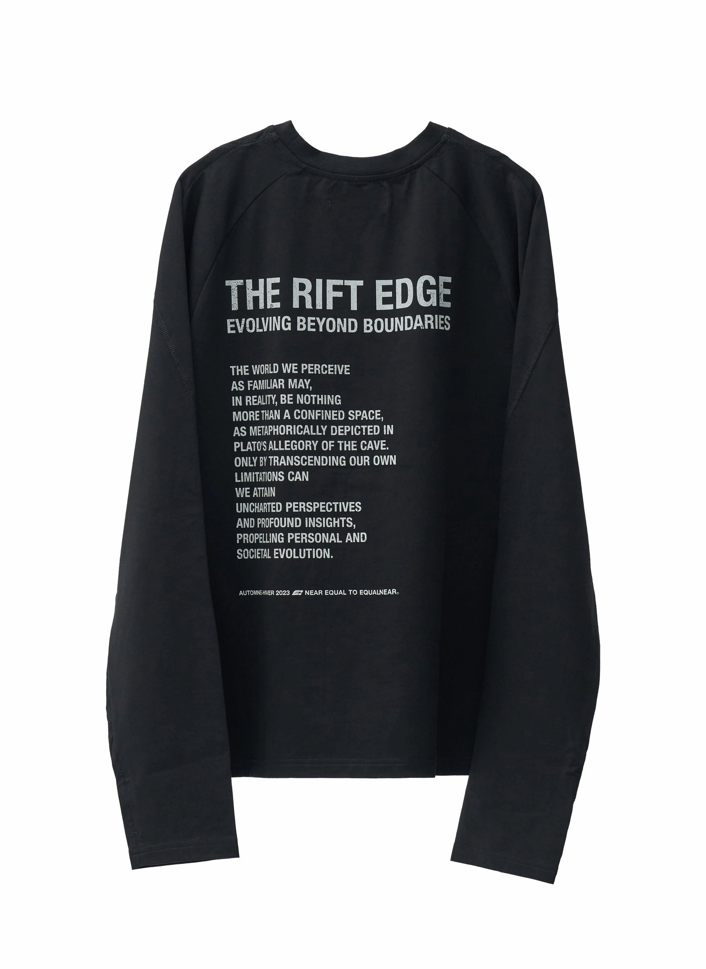 EQUALNEAR - Evolution LS Tee - Black