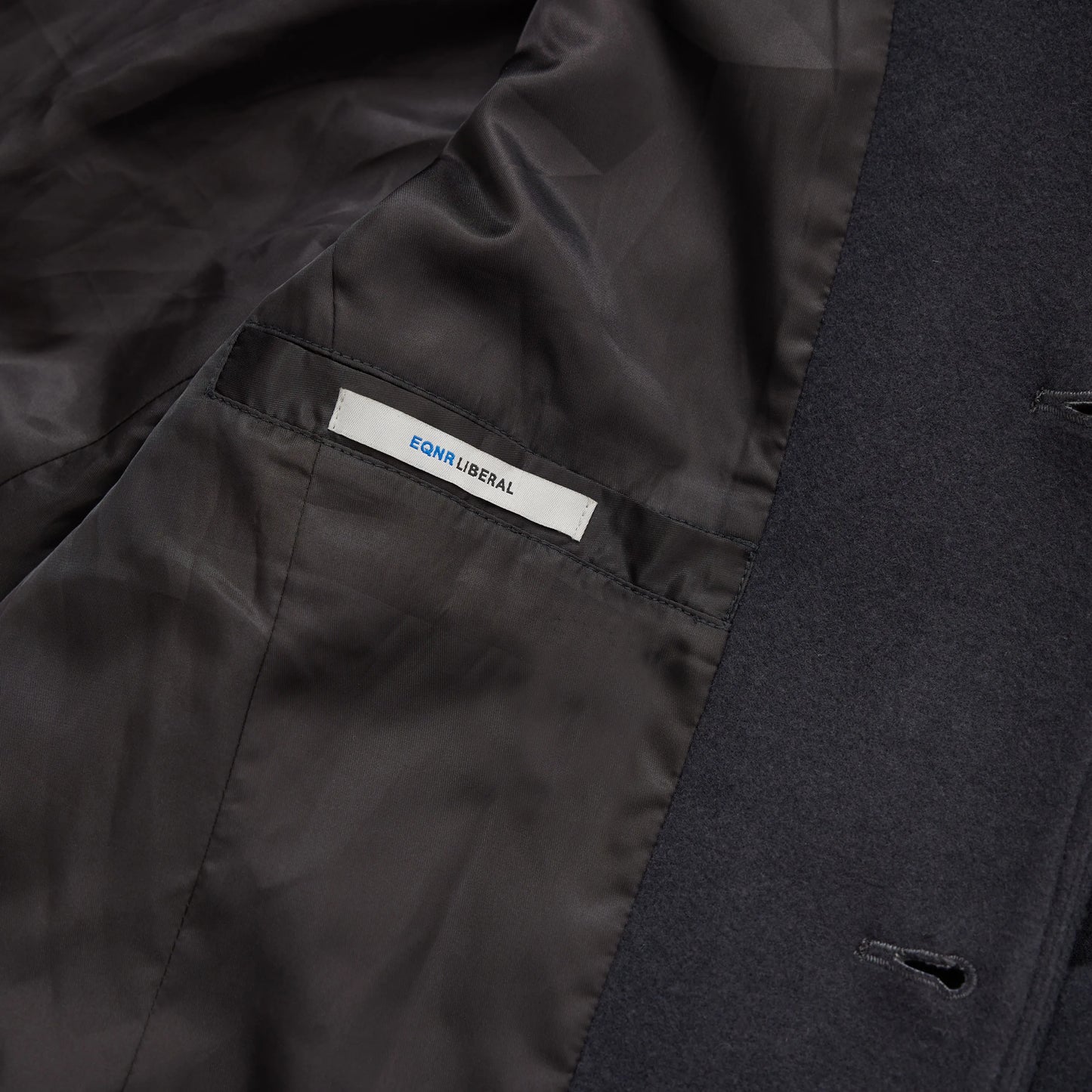 EQUALNEAR - EQ-HIGH Tweed Jacket - Gray