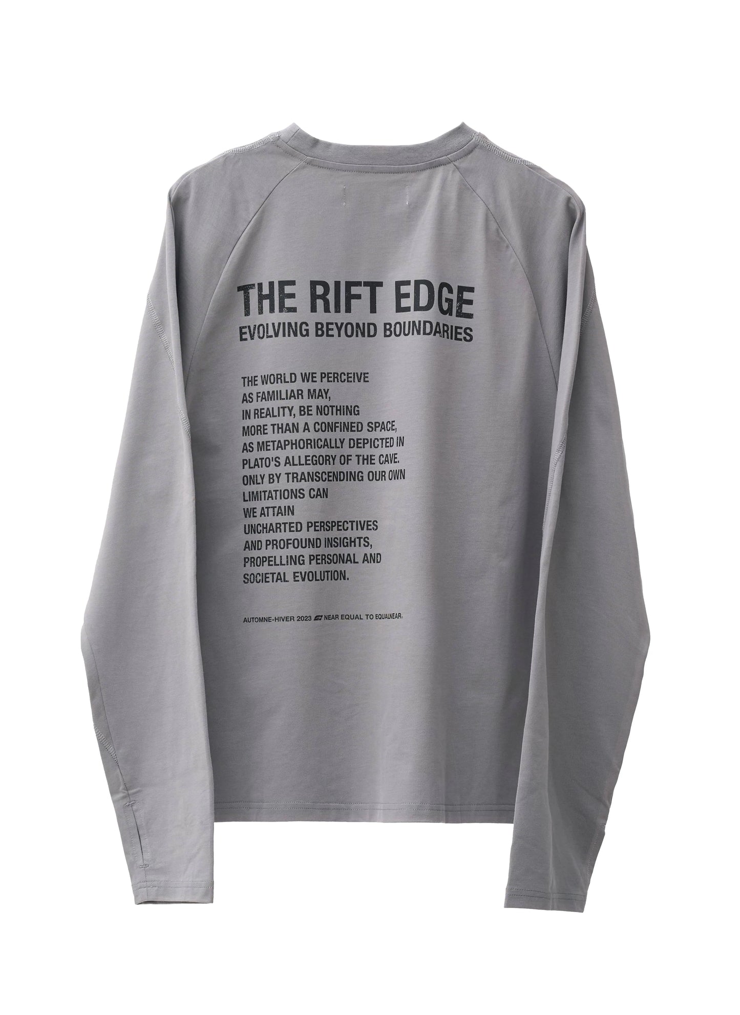 EQUALNEAR - Evolution LS Tee - Gray