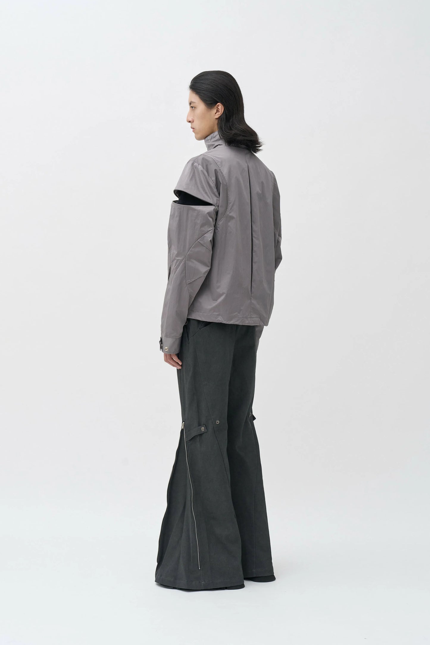 EQUALNEAR - Rift Tech Jacket - Titanium