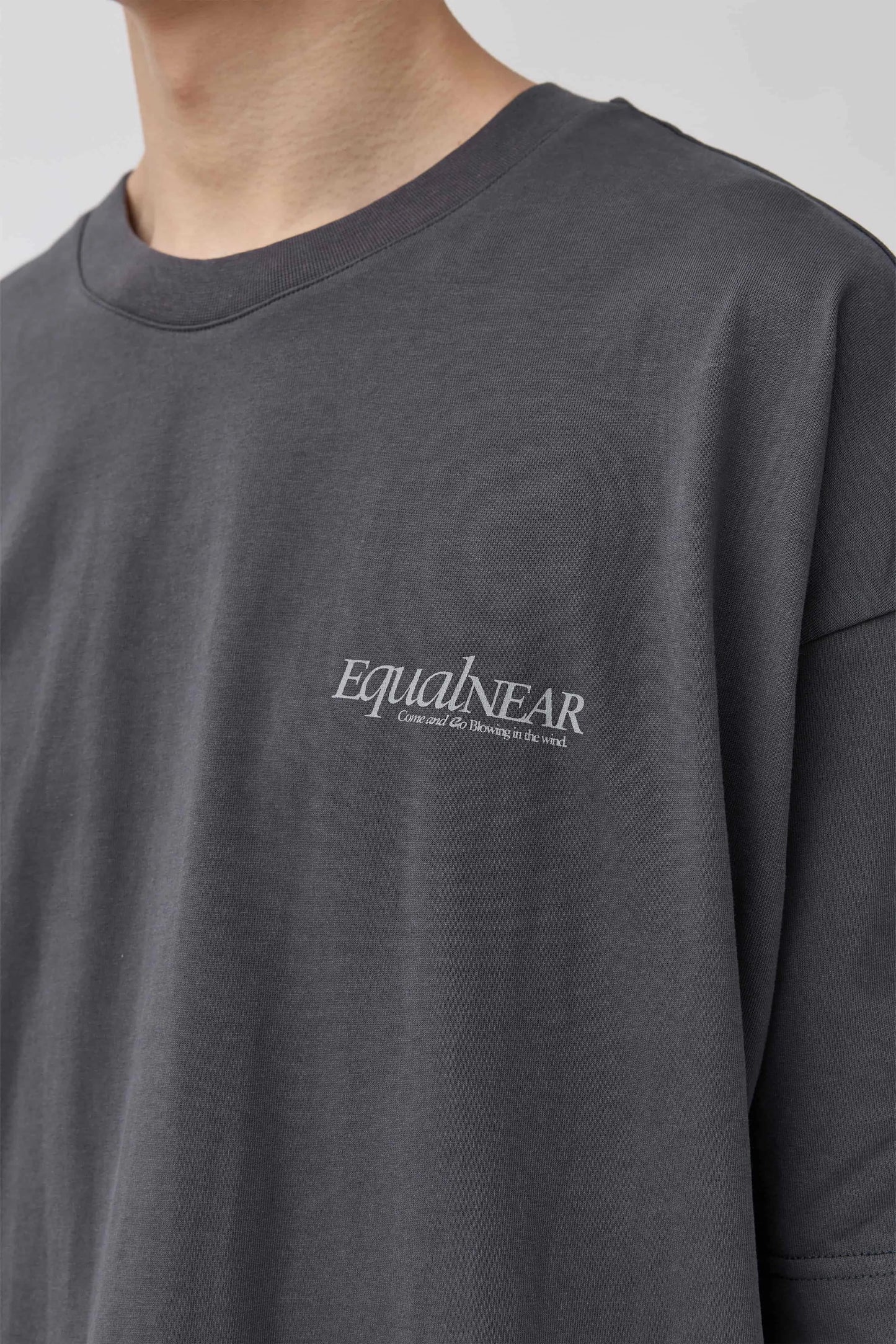 EQUALNEAR - Aircraft Tee - Gray