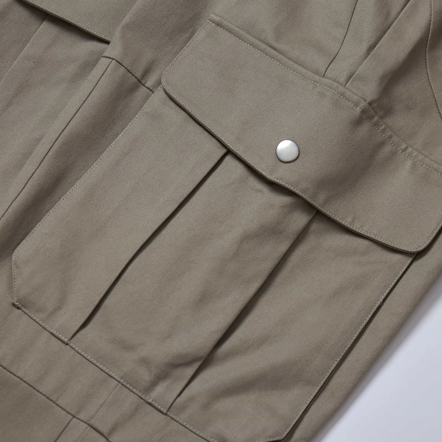 EQUALNEAR - E's Flow Cargo Pants - Khaki