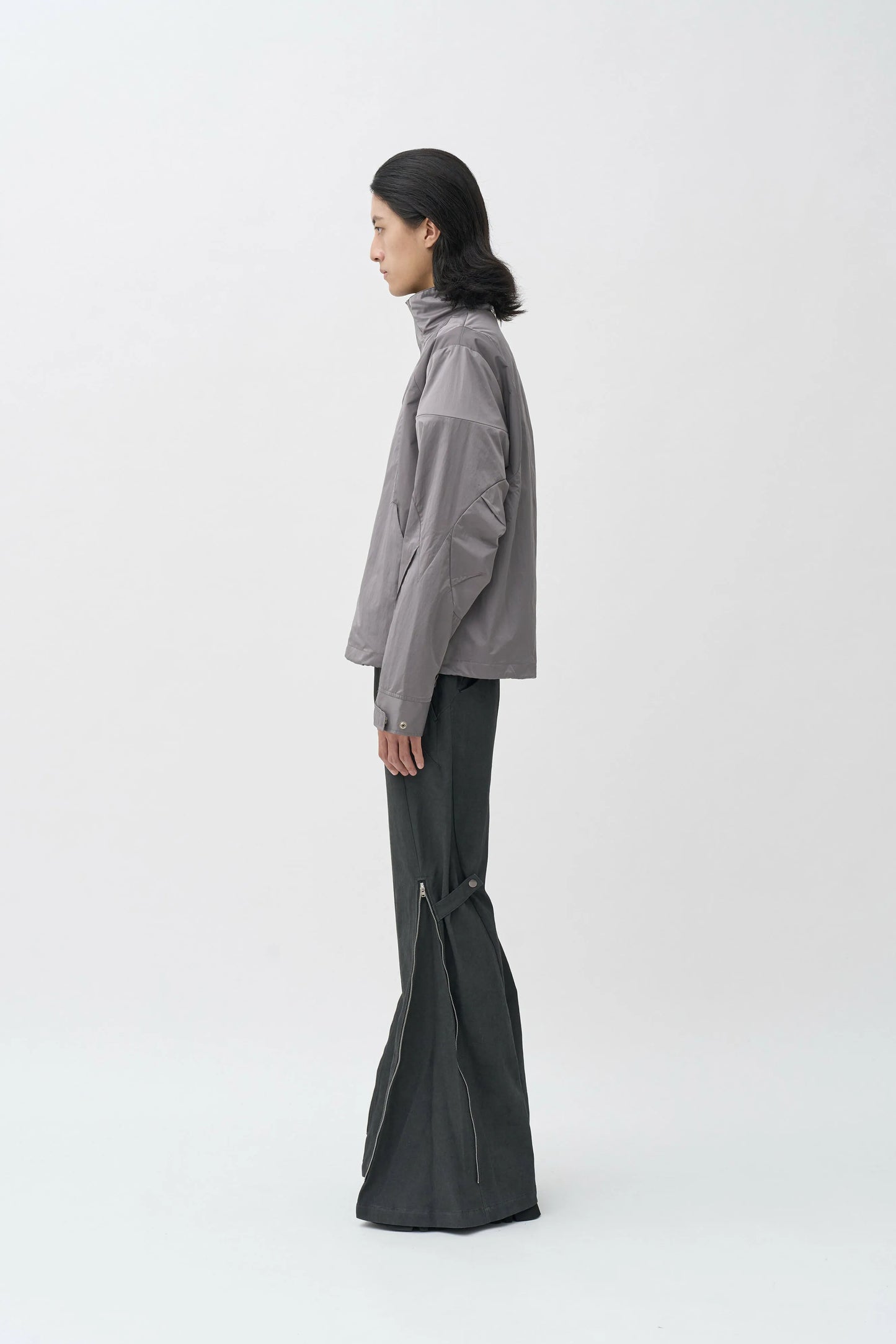 EQUALNEAR - Rift Tech Jacket - Titanium