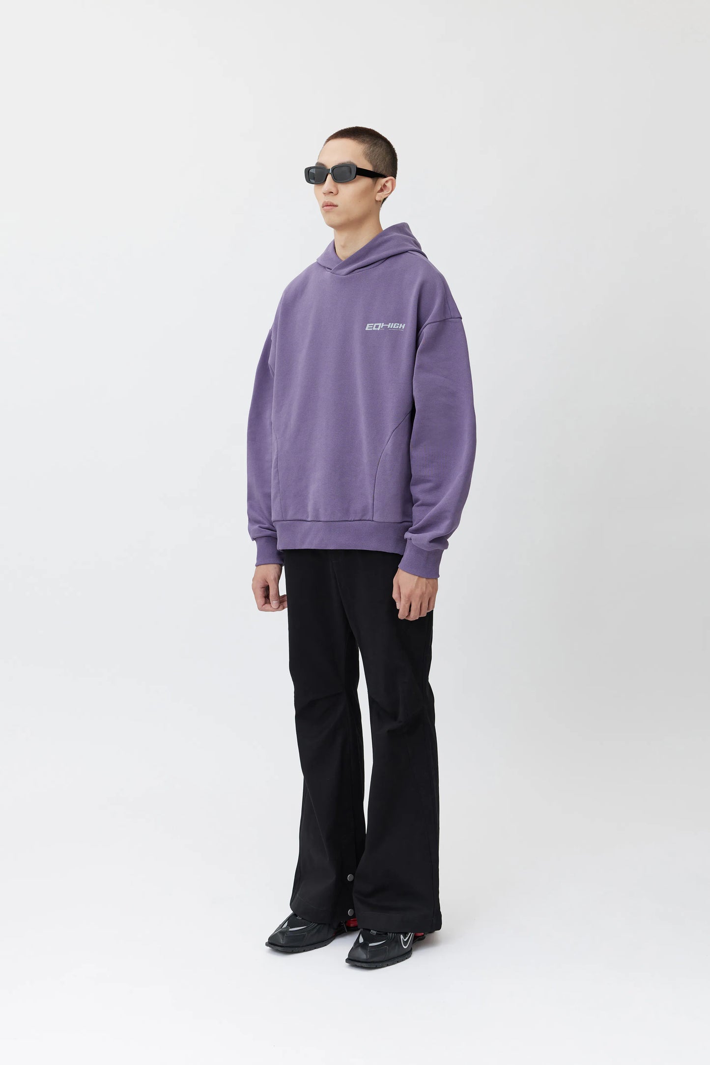 EQUALNEAR - EQ-HIGH Hoodie - Purple