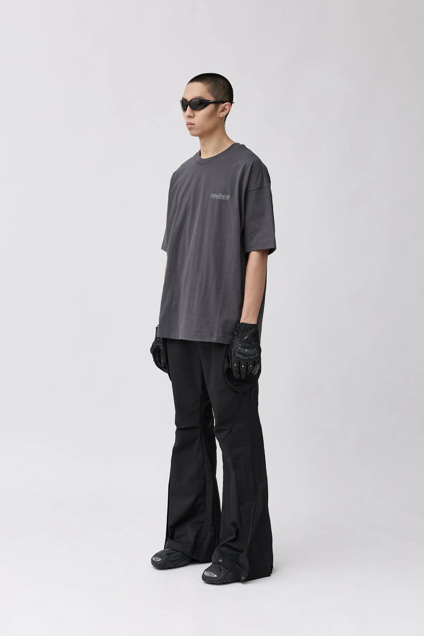 EQUALNEAR - Aircraft Tee - Gray
