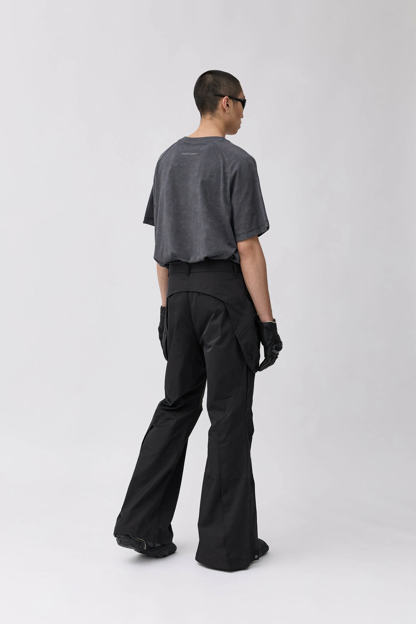 EQUALNEAR - C&G Raglan Tee - Dark Gray