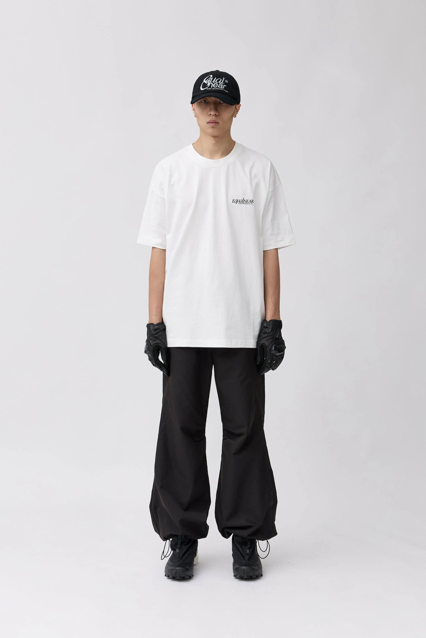 EQUALNEAR - Aircraft Tee - White