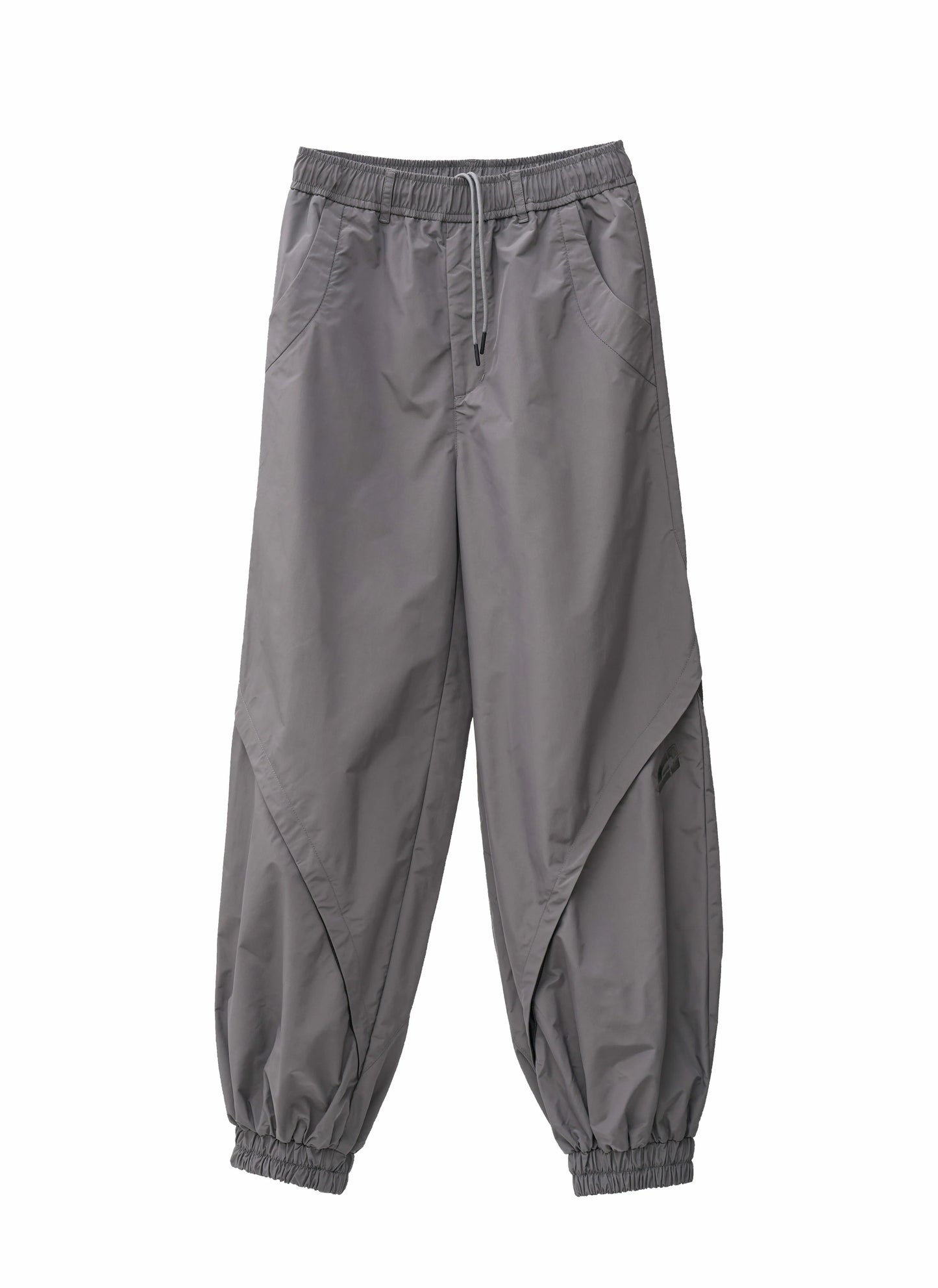EQUALNEAR - Rift Logo Sweatpants - Gray