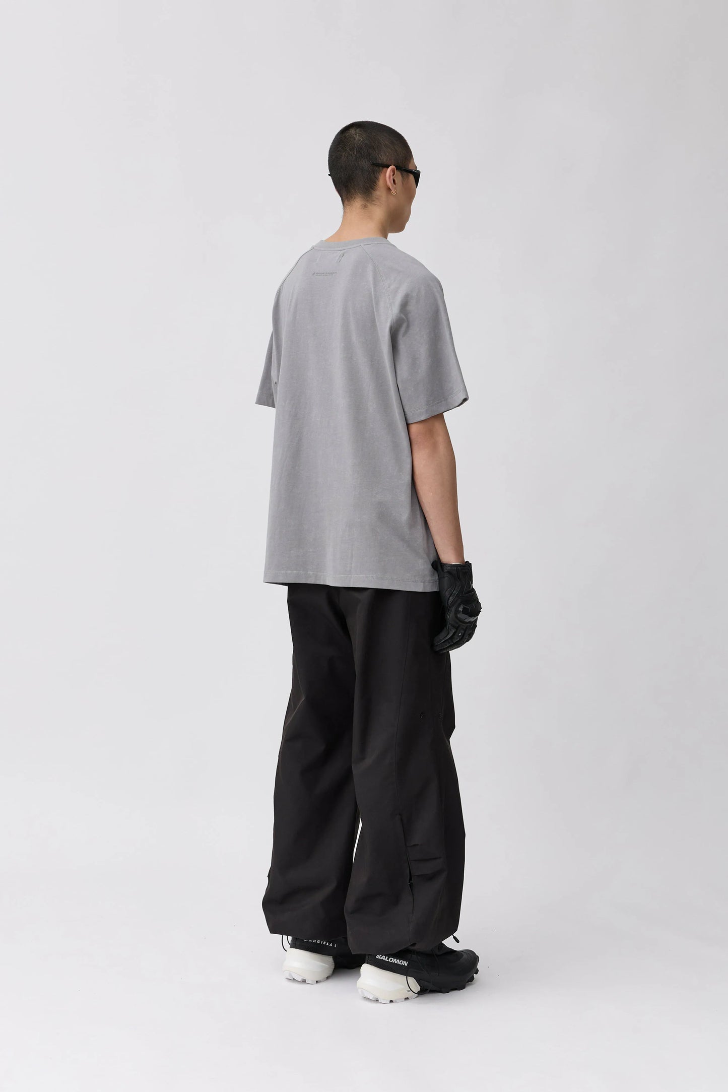 EQUALNEAR - C&G Raglan Tee - Gray