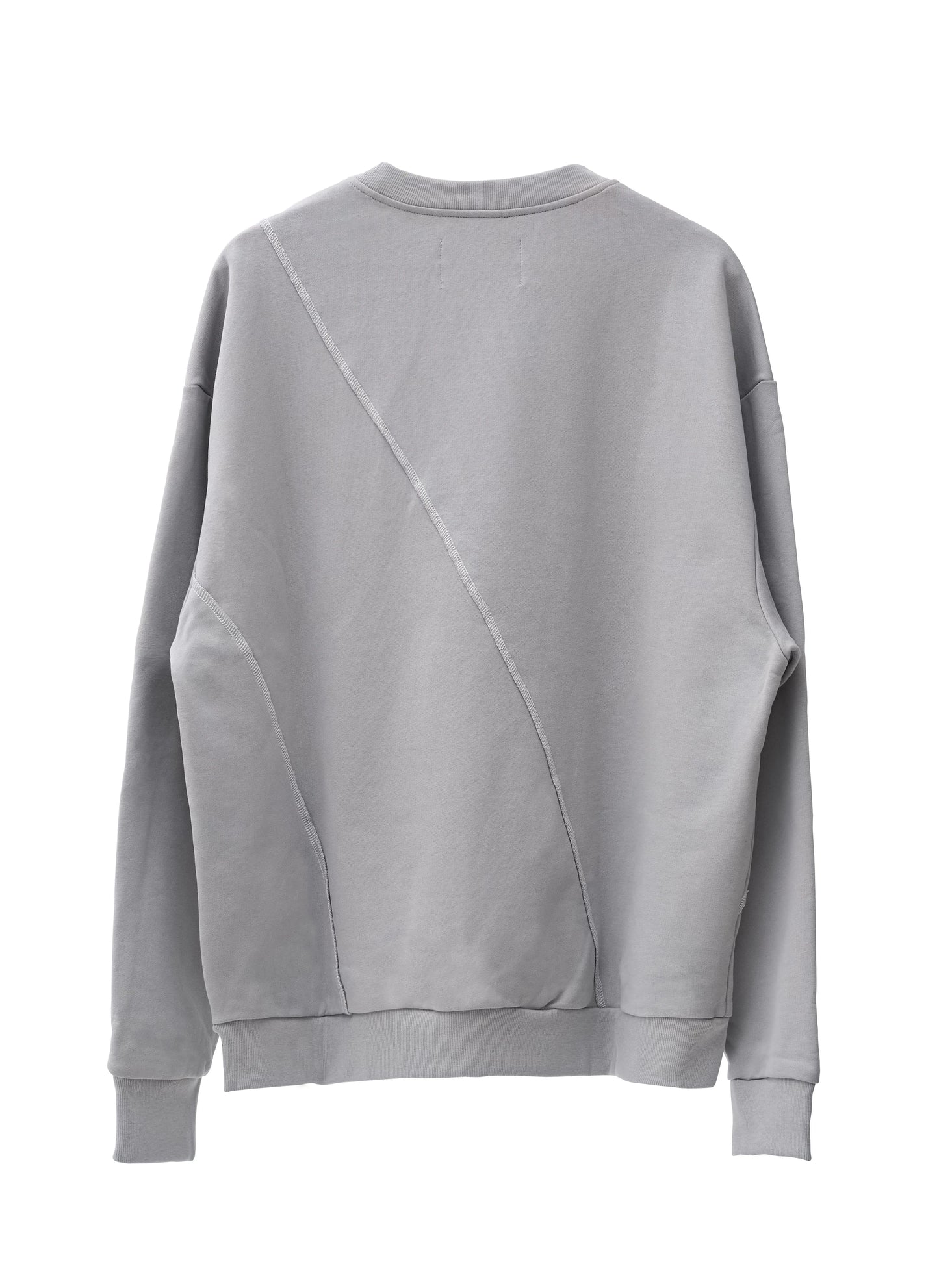 EQUALNEAR - Rift Logo Sweatshirt - Gray