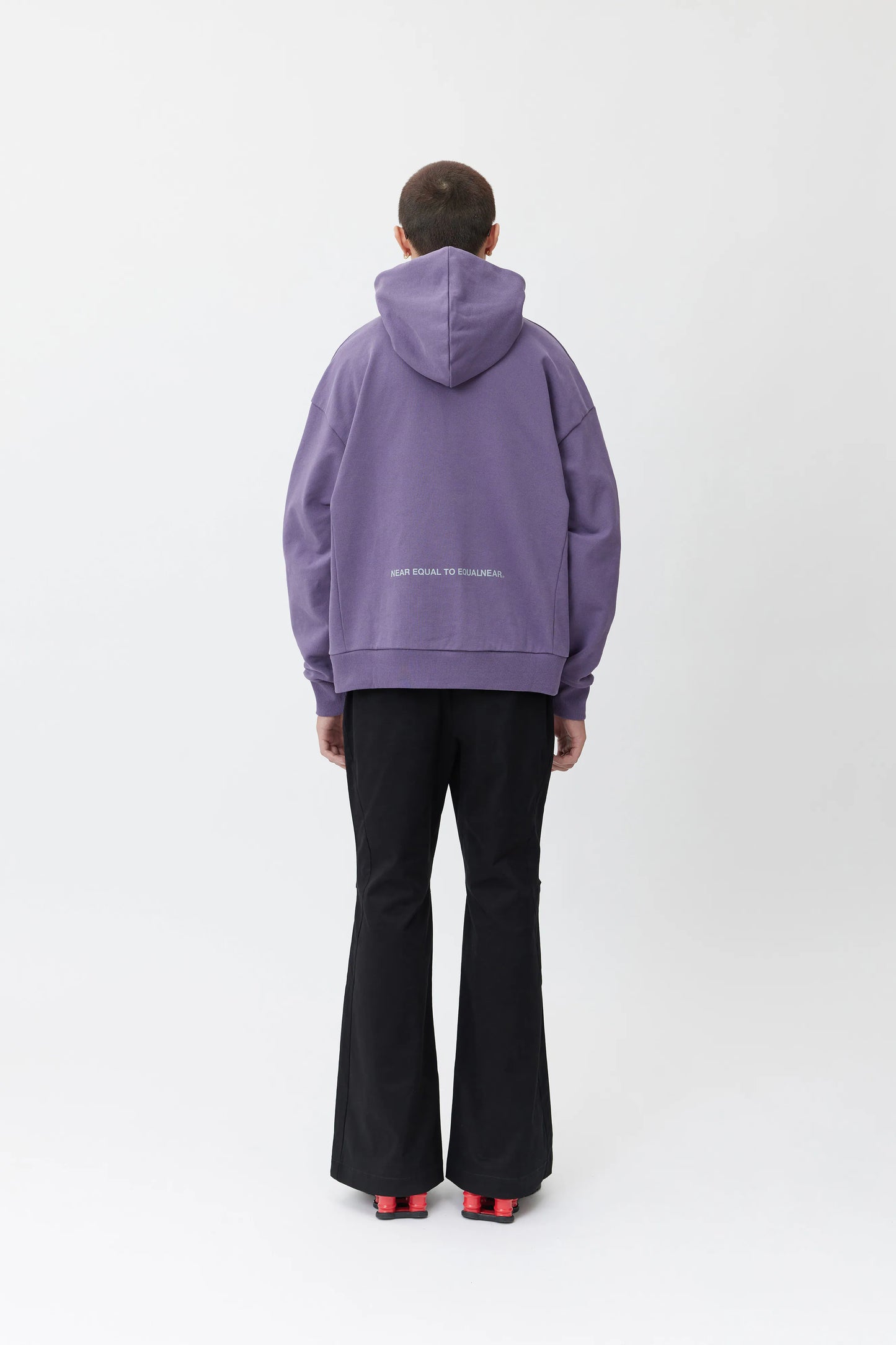 EQUALNEAR - EQ-HIGH Hoodie - Purple