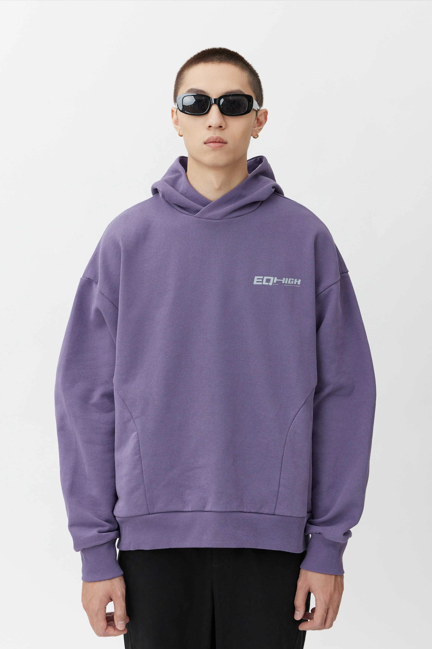 EQUALNEAR - EQ-HIGH Hoodie - Purple