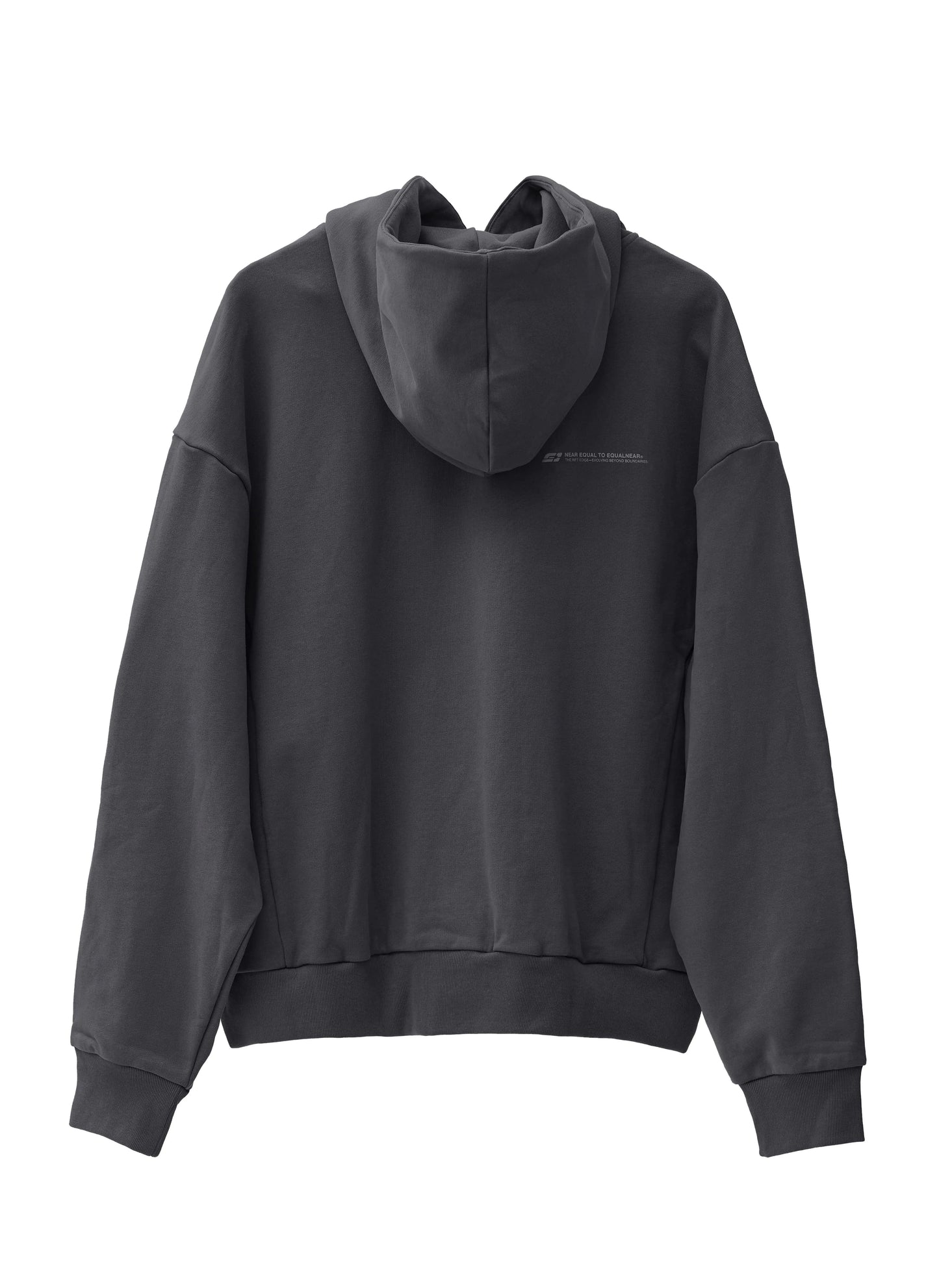 EQUALNEAR - Rift Logo Hoodie - Gray