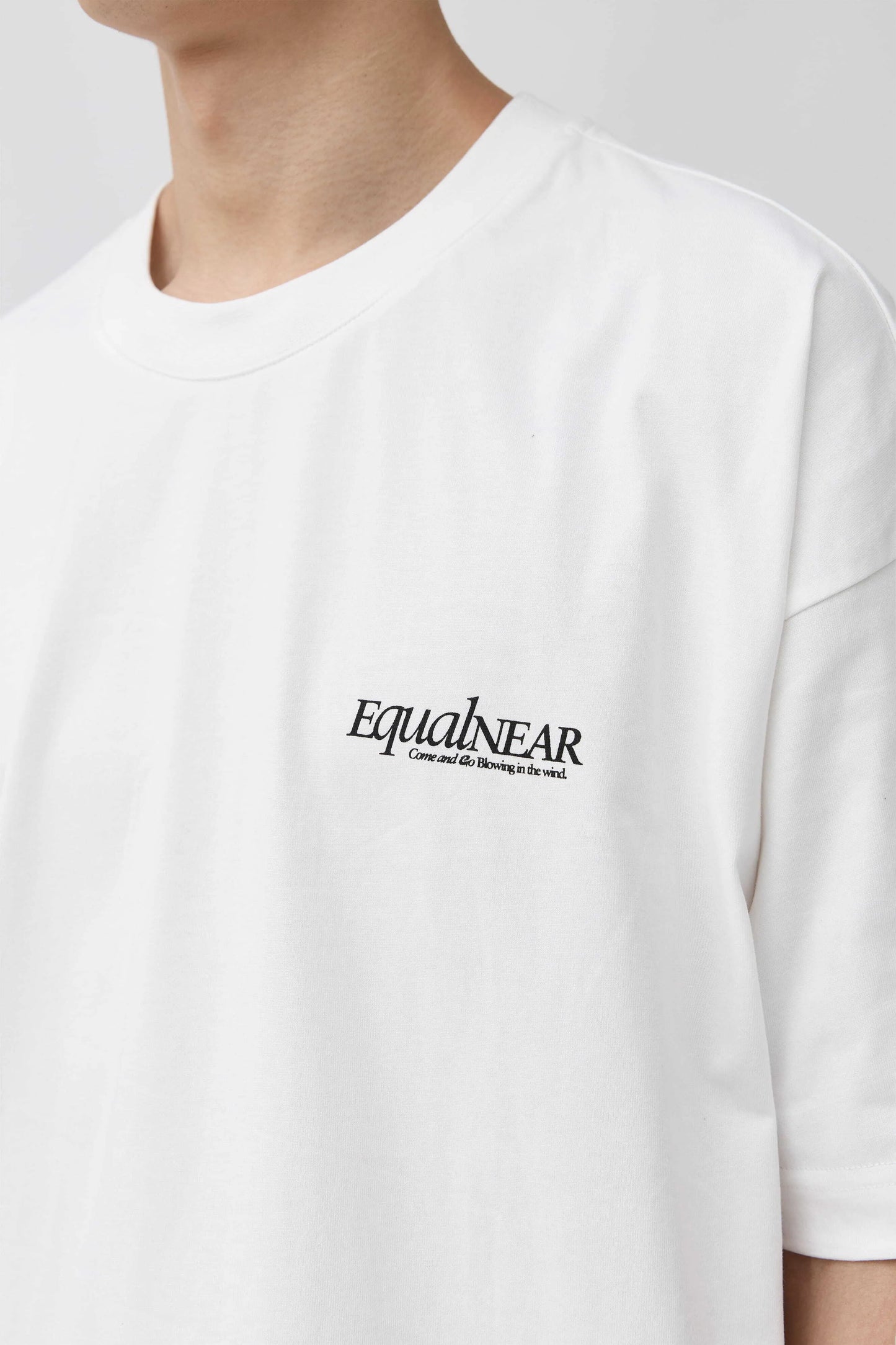 EQUALNEAR - Aircraft Tee - White