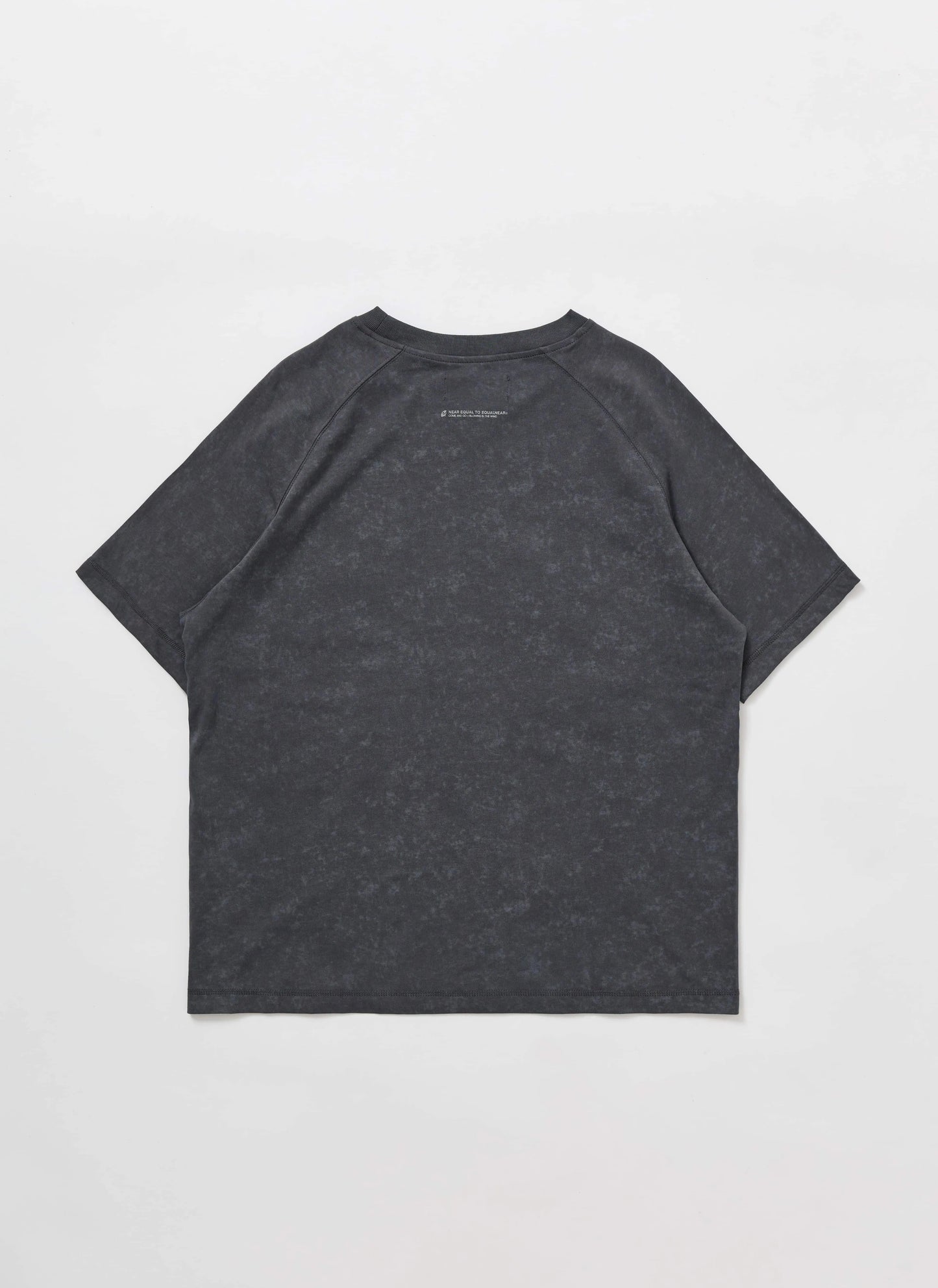EQUALNEAR - C&G Raglan Tee - Dark Gray