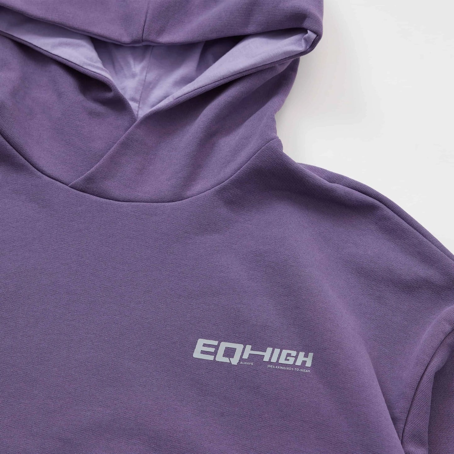 EQUALNEAR - EQ-HIGH Hoodie - Purple