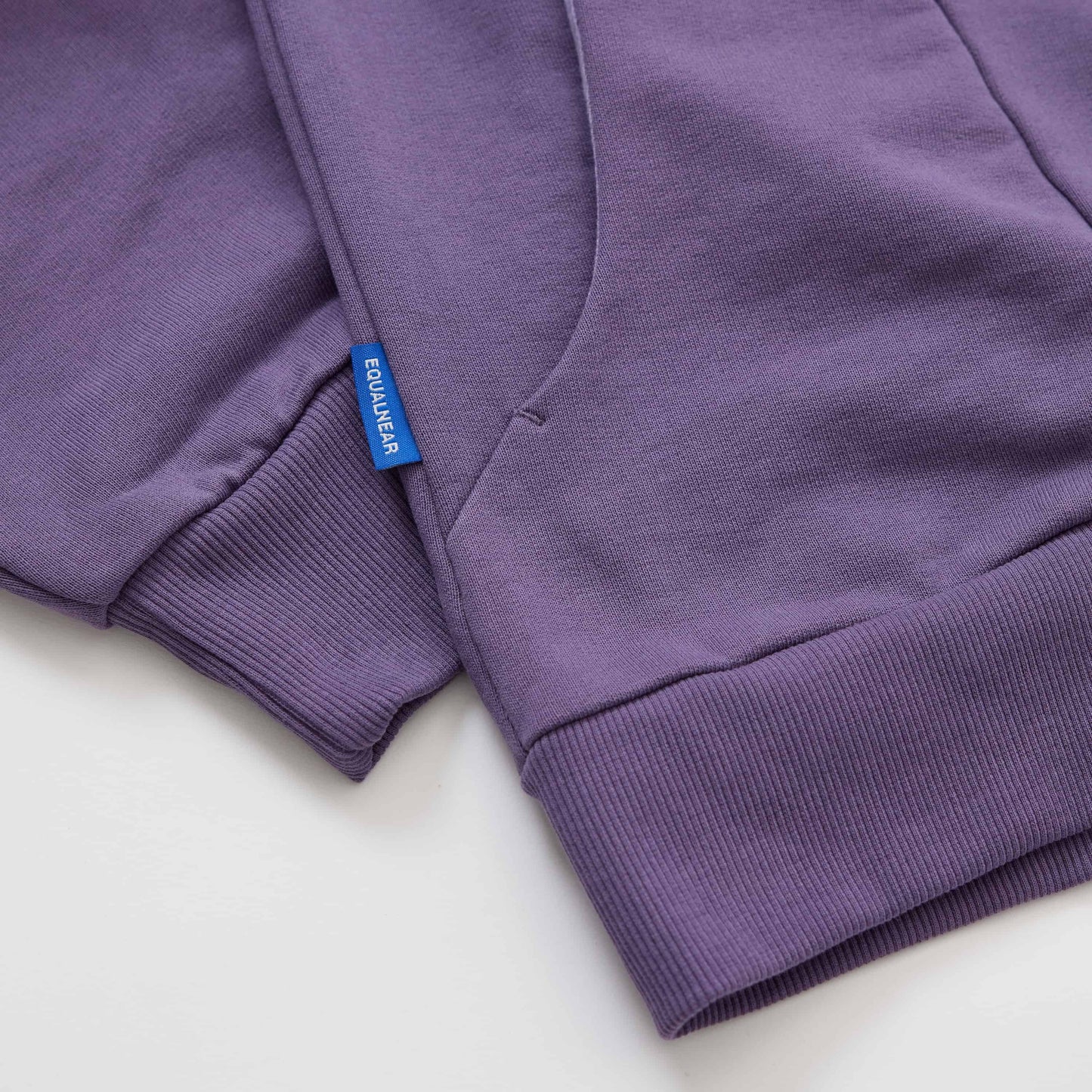 EQUALNEAR - EQ-HIGH Hoodie - Purple