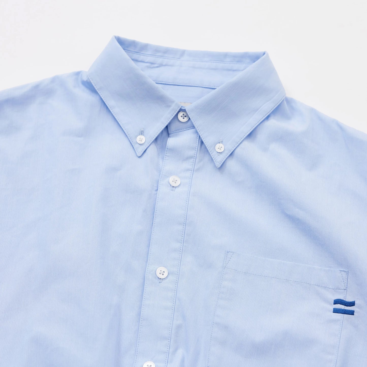 EQUALNEAR - EQ-HIGH LS Shirt - Blue