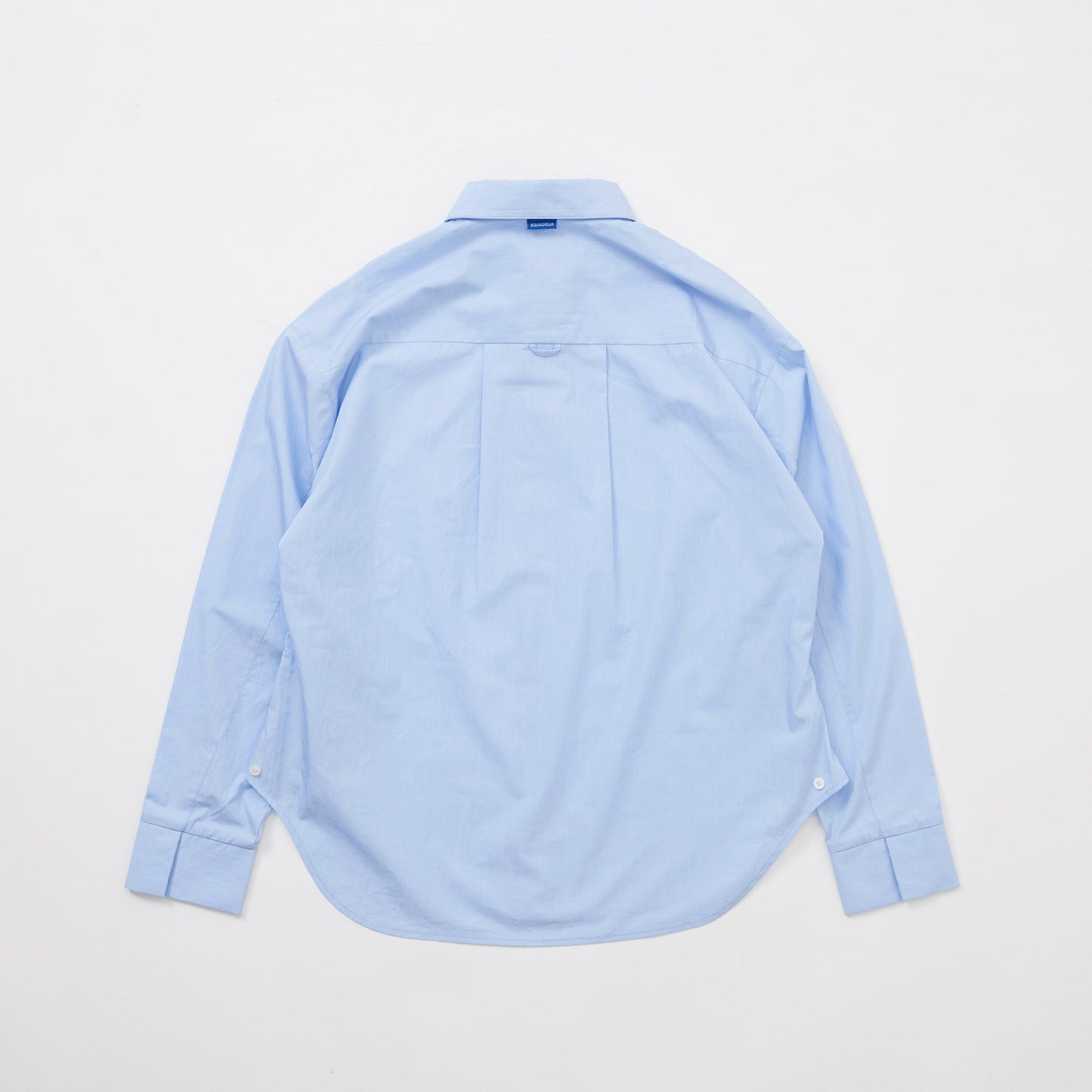 EQUALNEAR - EQ-HIGH LS Shirt - Blue