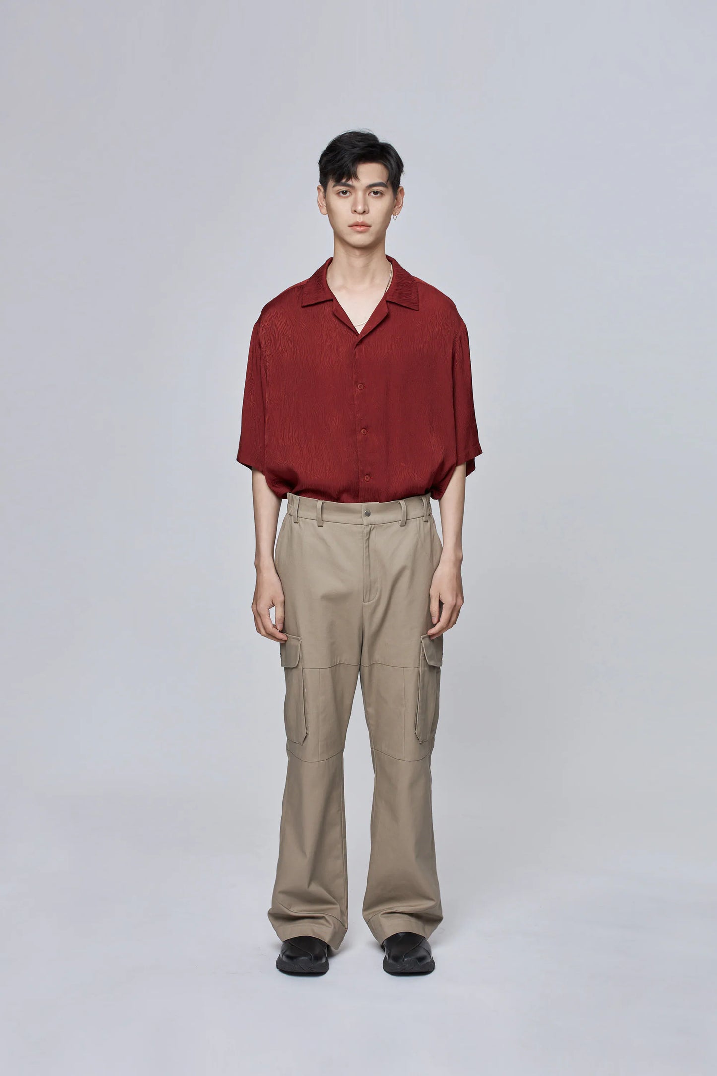 EQUALNEAR - E's Flow Cargo Pants - Khaki