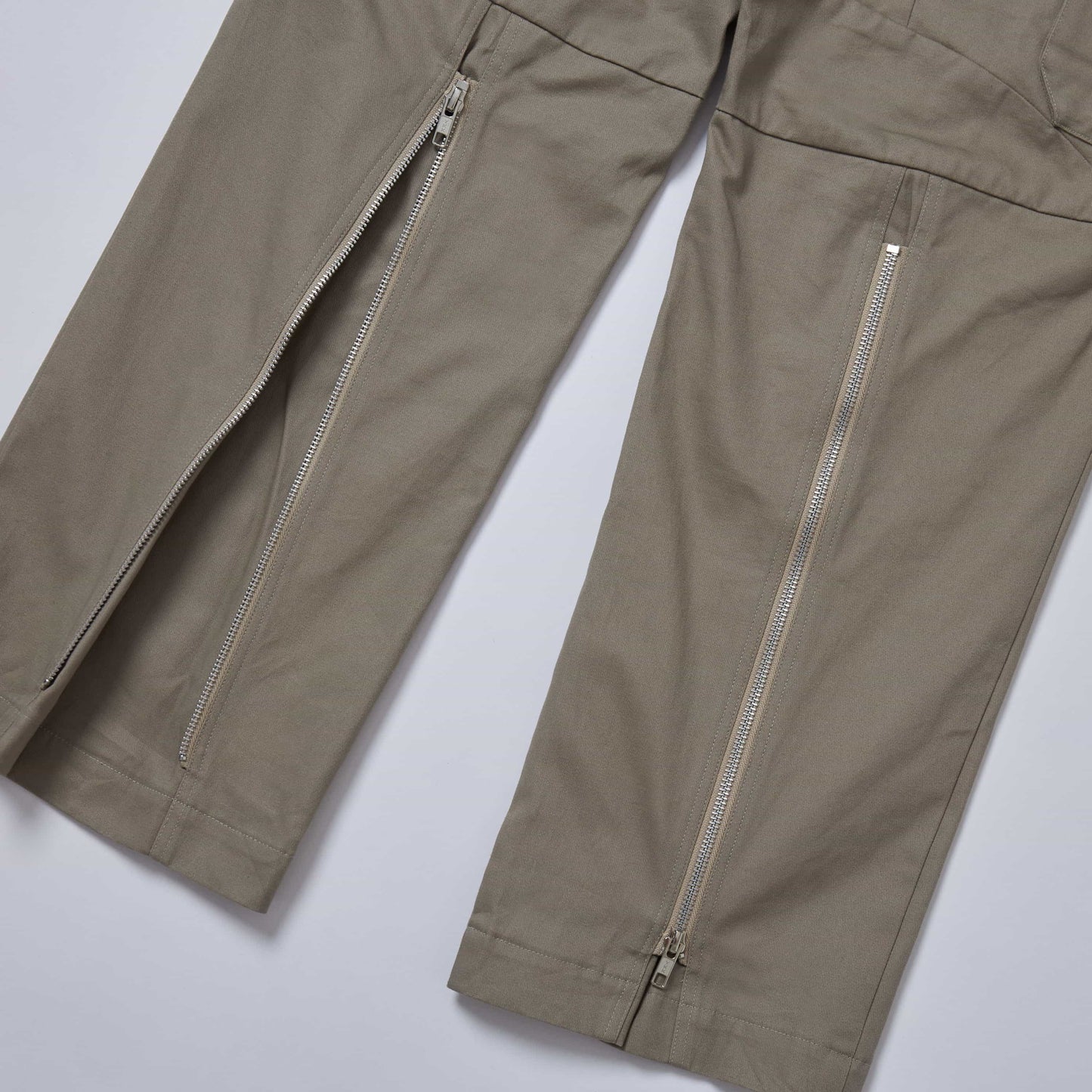 EQUALNEAR - E's Flow Cargo Pants - Khaki