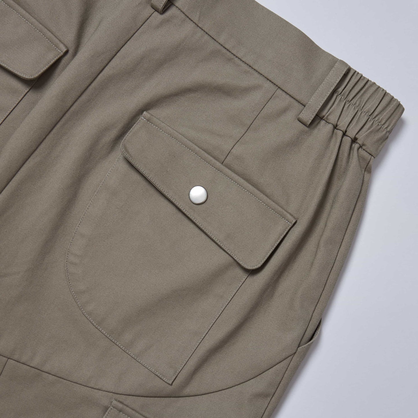 EQUALNEAR - E's Flow Cargo Pants - Khaki