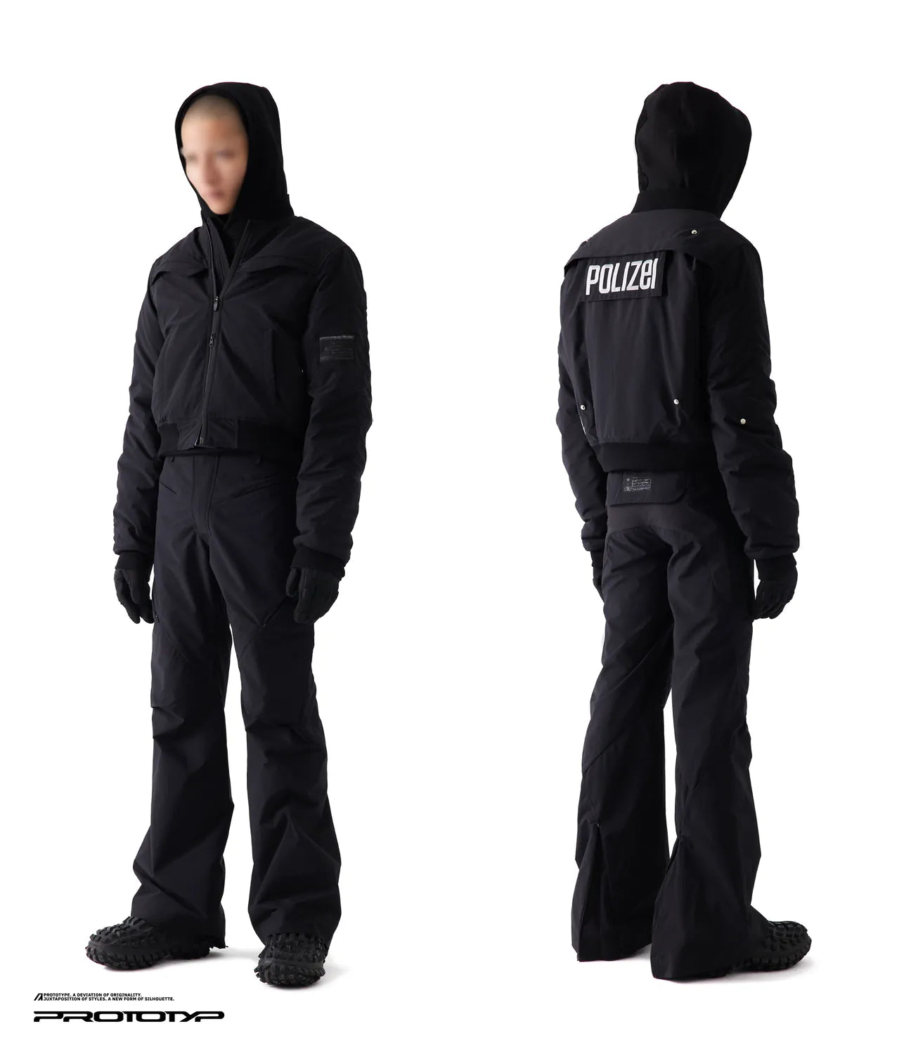 PROTOTYP - JUN0613 IDENTITY RP-SF Bomber Jacket