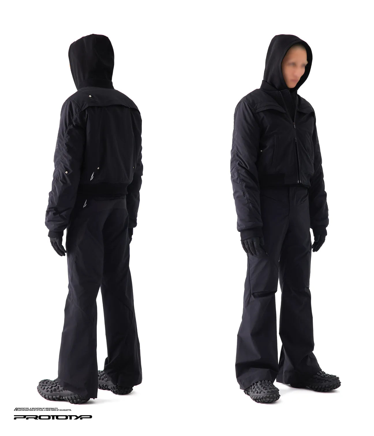 PROTOTYP - JUN0613 IDENTITY RP-SF Bomber Jacket