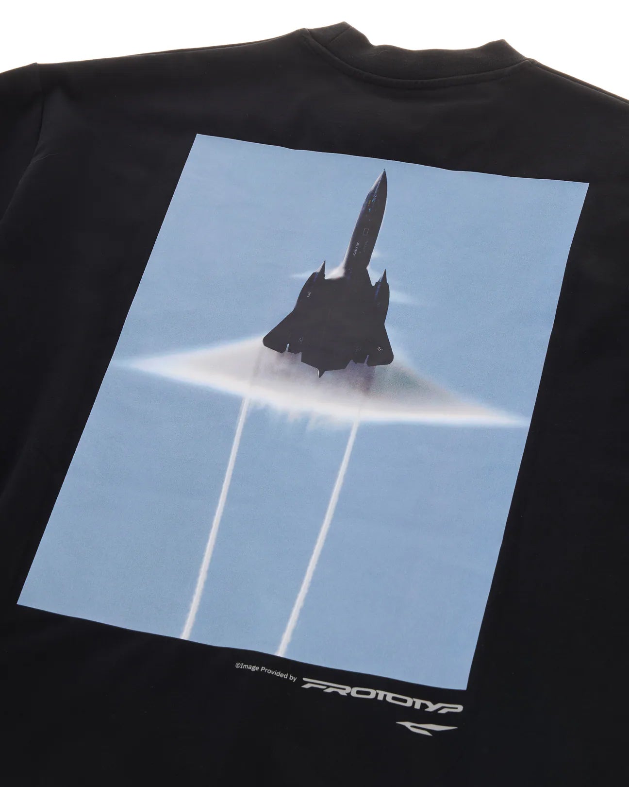 PROTOTYP - PTP-26S-GT-005 SONIC SRF — Sound Barrier Break Tee - Black