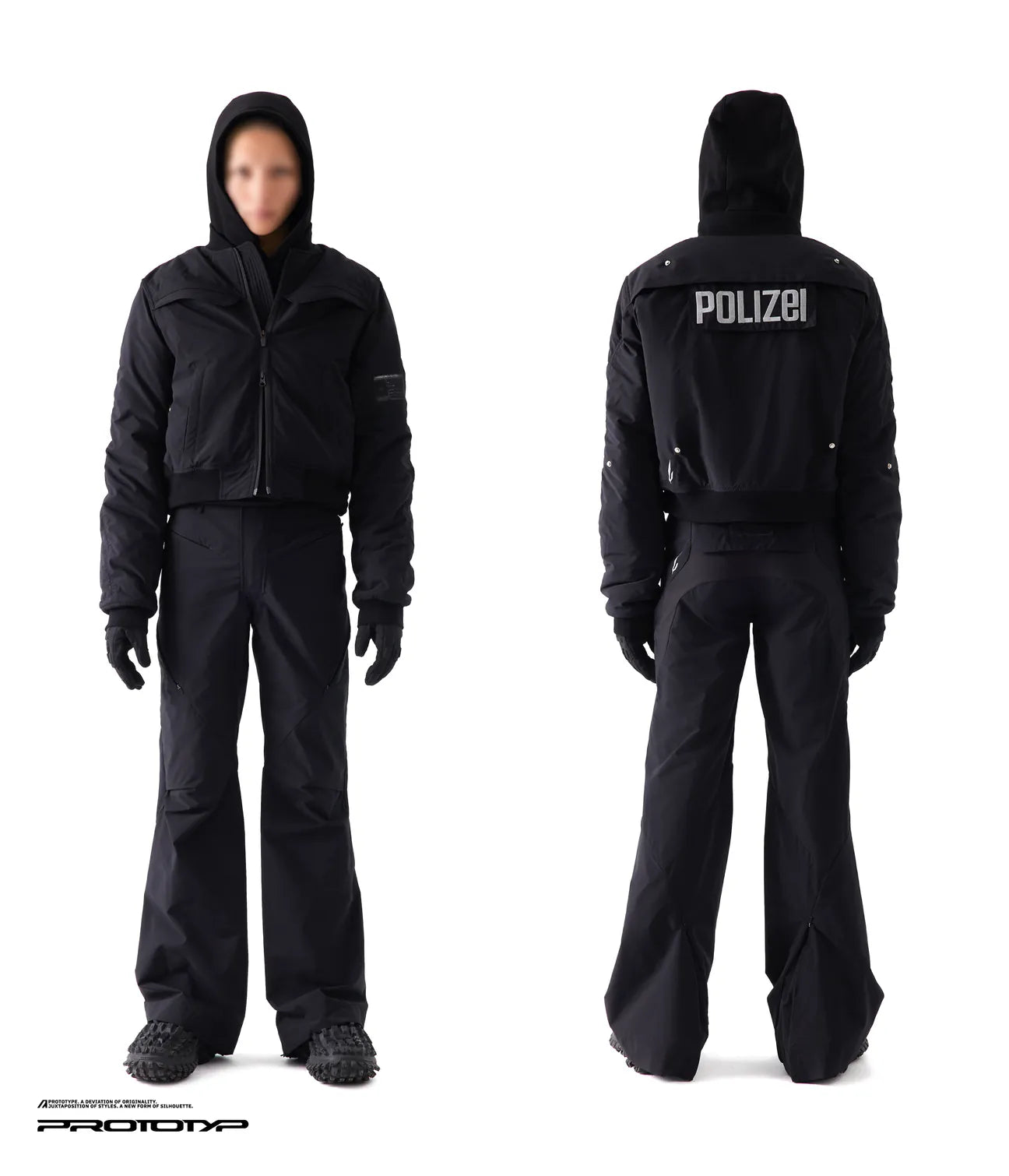 PROTOTYP - JUN0613 IDENTITY RP-SF Bomber Jacket