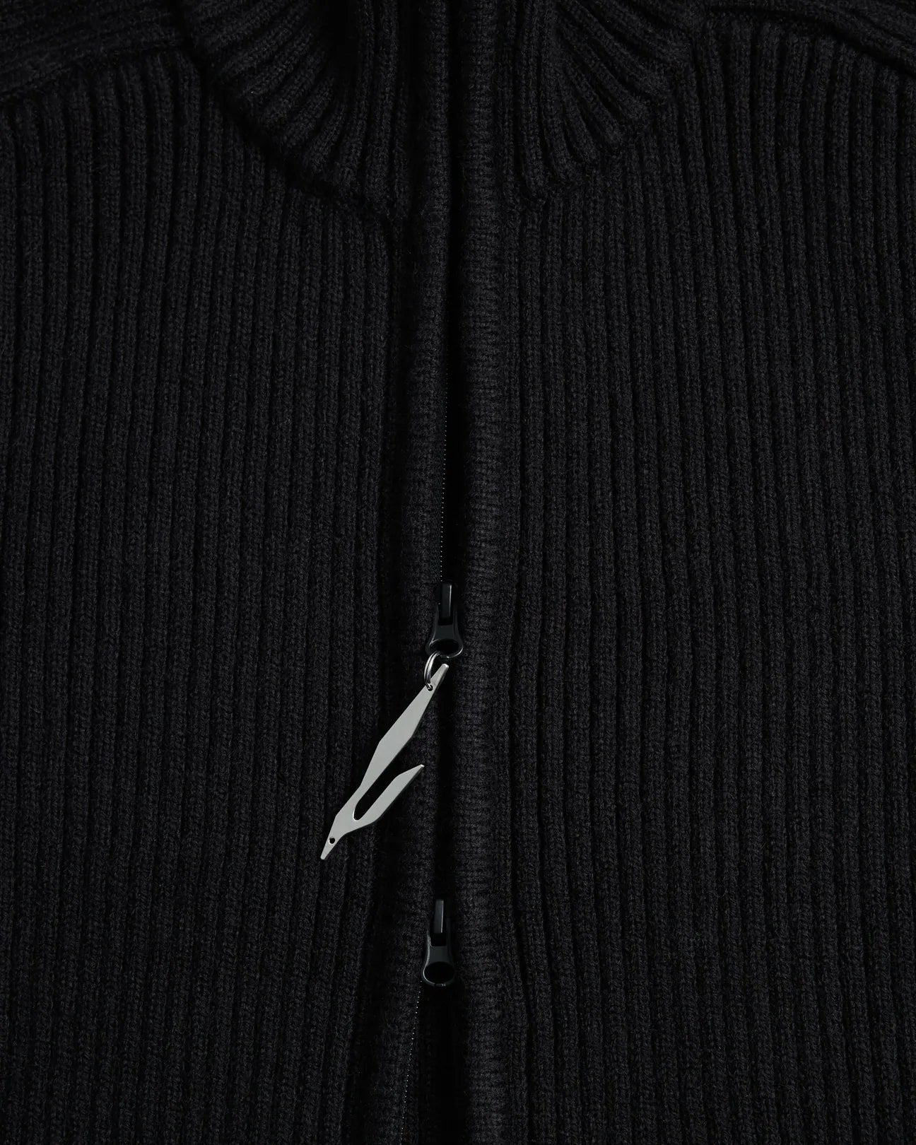 PROTOTYP - PTP-25A-KT-JKT-002 ACCELERATION MONOCLINE Rib Sweater