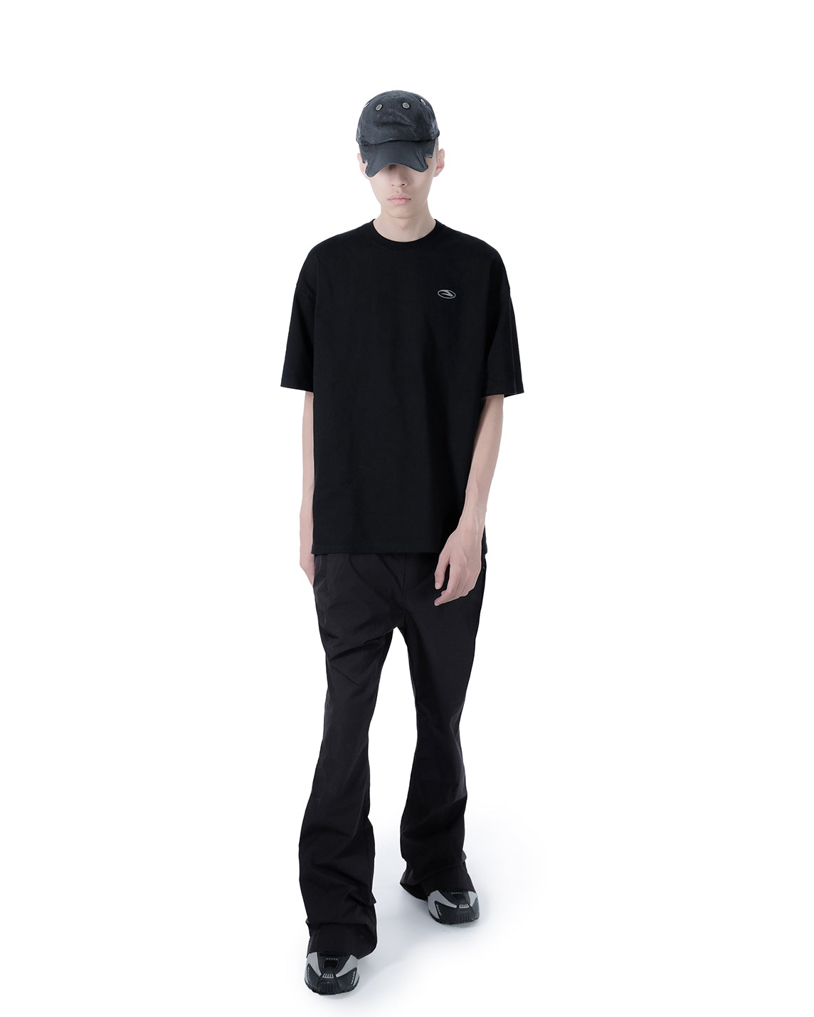 JOBDATASHEET - Water-Repellent Nylon Flare Pants D22