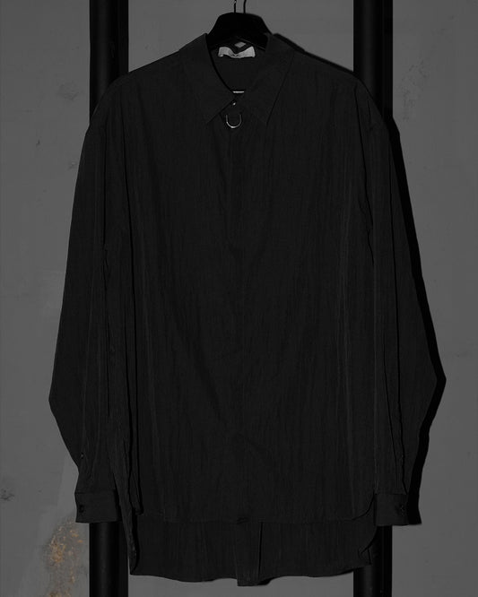 ALLENKO3 - Cold-Structure D-Ring Shirt - Black