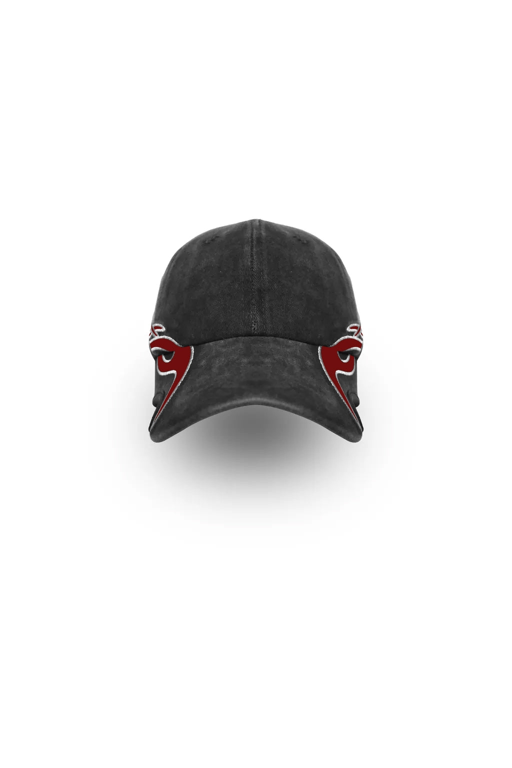 JOBDATASHEET - Embroidered Washed Cap D13 - RED