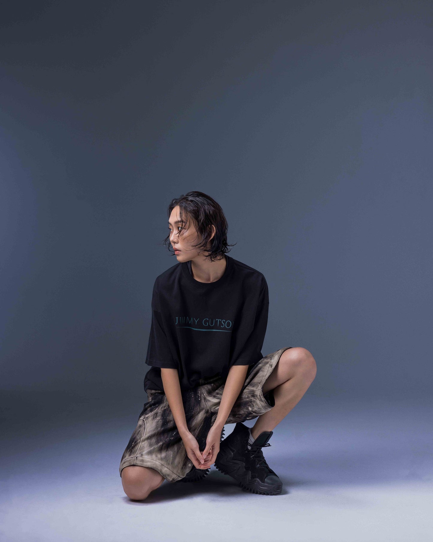 JIMMY GUTSON - Scarab Graphic T-Shirt
