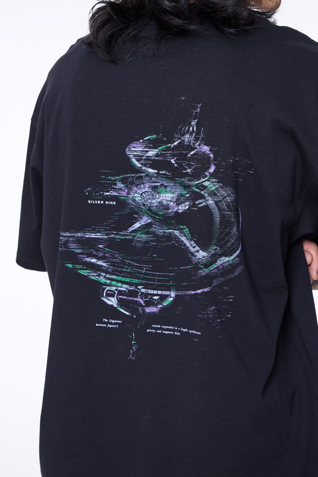 SILVER NINE - Space Station Tee