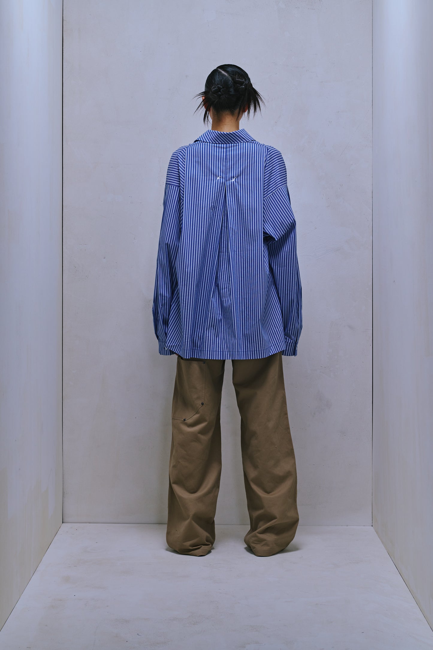 ENCLAVE - TWILL STRAIGHT-LEG “24/7” CHINO PANTS